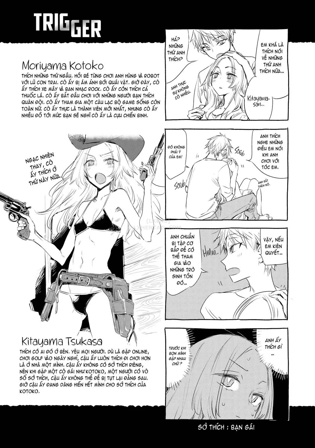 HentaiVN.net - Ảnh 30 - Intimate Days [Ignition; Intertwined; Perspective; Shelter; Radiant; Special; Incense; Feline; Trigger] - Chap 9 - Trigger
