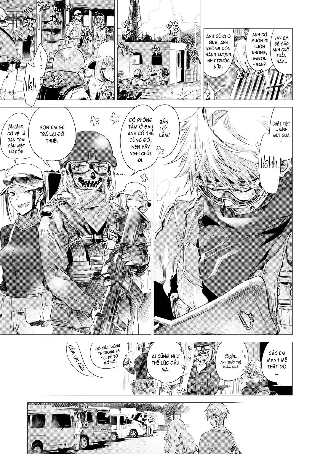 HentaiVN.net - Ảnh 4 - Intimate Days [Ignition; Intertwined; Perspective; Shelter; Radiant; Special; Incense; Feline; Trigger] - Chap 9 - Trigger