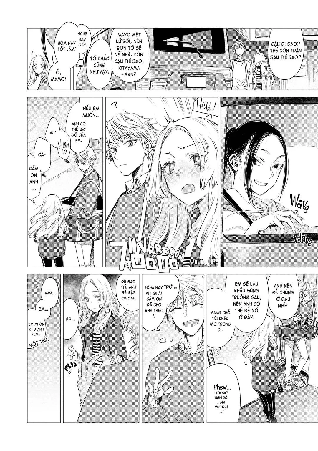 HentaiVN.net - Ảnh 5 - Intimate Days [Ignition; Intertwined; Perspective; Shelter; Radiant; Special; Incense; Feline; Trigger] - Chap 9 - Trigger