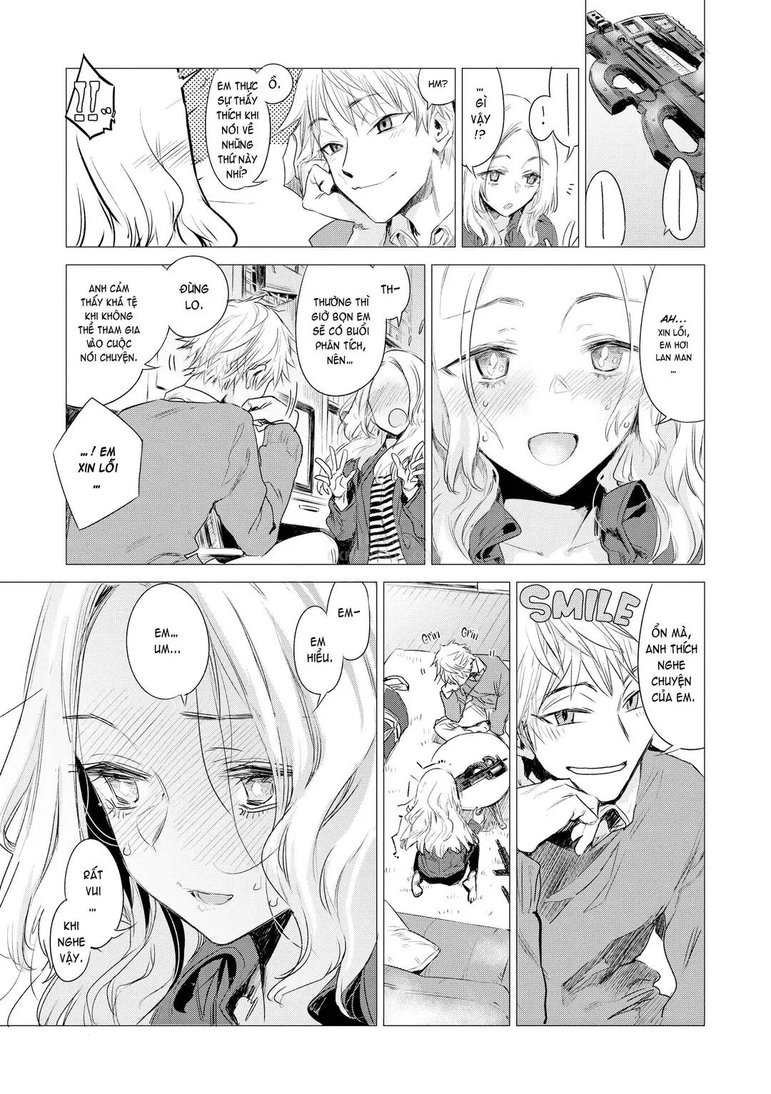 HentaiVN.net - Ảnh 6 - Intimate Days [Ignition; Intertwined; Perspective; Shelter; Radiant; Special; Incense; Feline; Trigger] - Chap 9 - Trigger