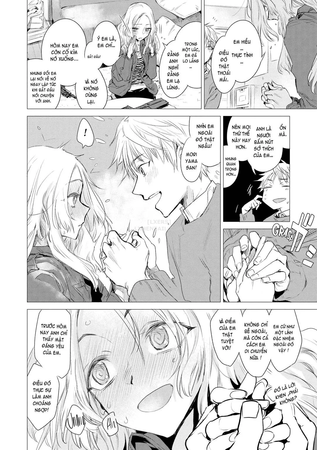 HentaiVN.net - Ảnh 7 - Intimate Days [Ignition; Intertwined; Perspective; Shelter; Radiant; Special; Incense; Feline; Trigger] - Chap 9 - Trigger