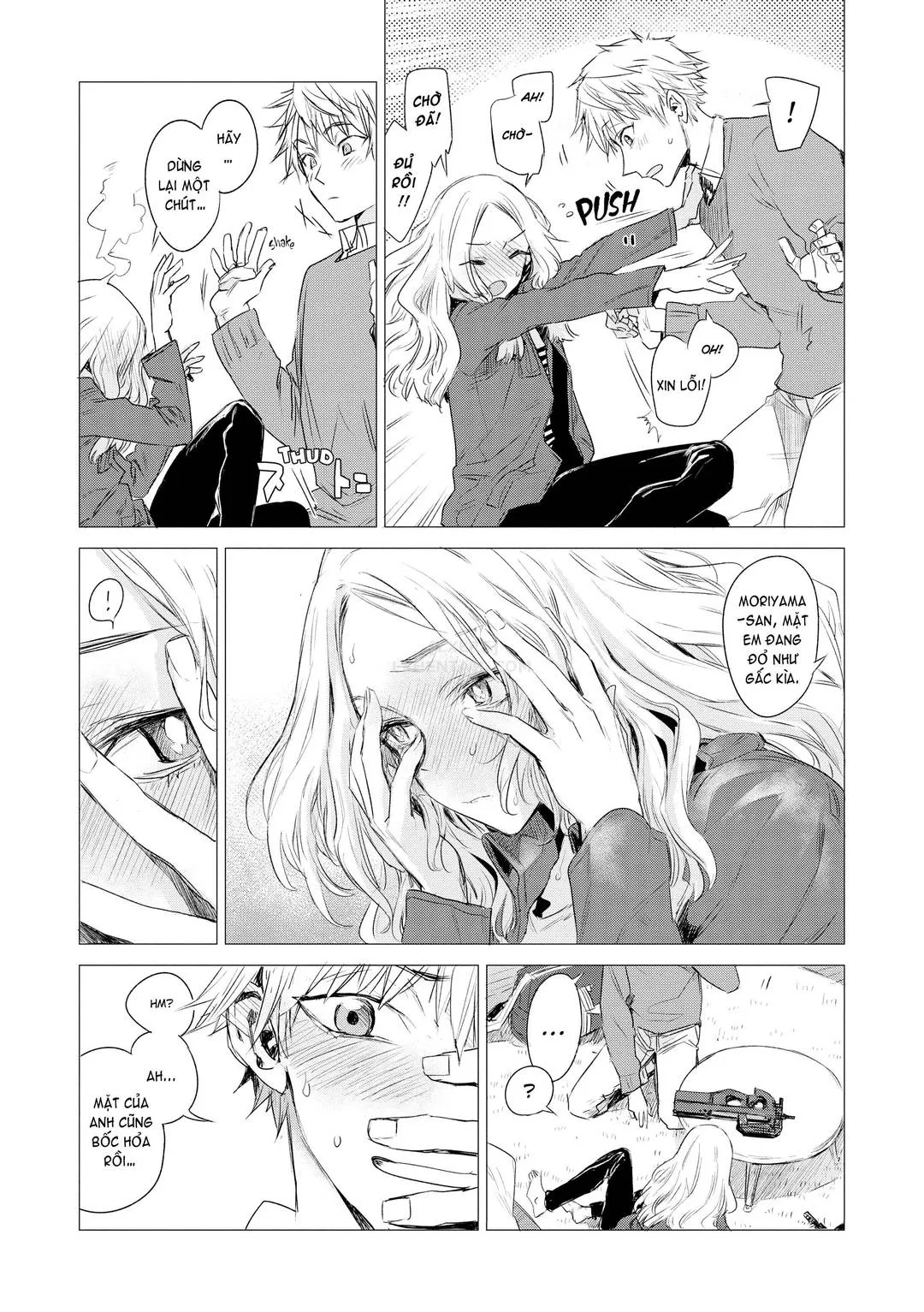 HentaiVN.net - Ảnh 8 - Intimate Days [Ignition; Intertwined; Perspective; Shelter; Radiant; Special; Incense; Feline; Trigger] - Chap 9 - Trigger