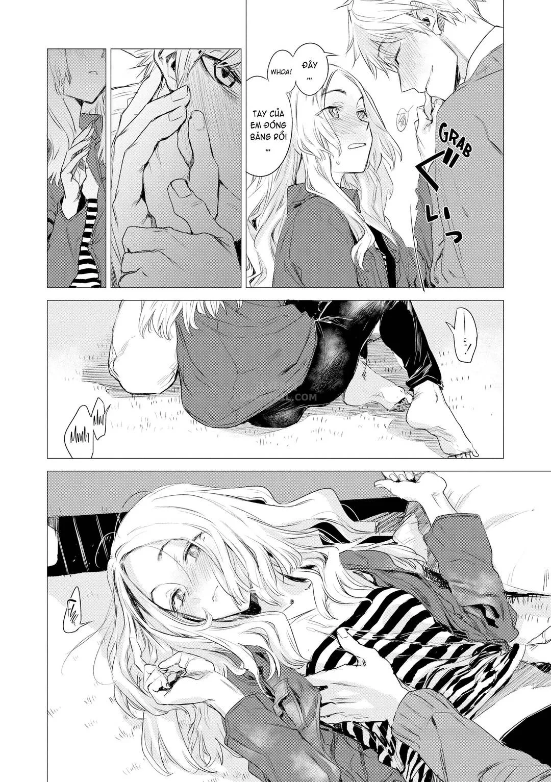 HentaiVN.net - Ảnh 9 - Intimate Days [Ignition; Intertwined; Perspective; Shelter; Radiant; Special; Incense; Feline; Trigger] - Chap 9 - Trigger