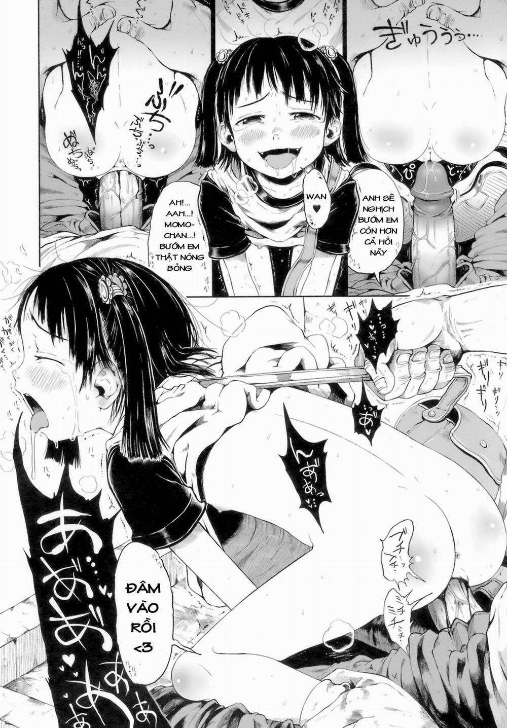 HentaiVN.net - Ảnh 14 - [Loli] Lucky, the wandering dog [迷犬のラッキー] - Oneshot