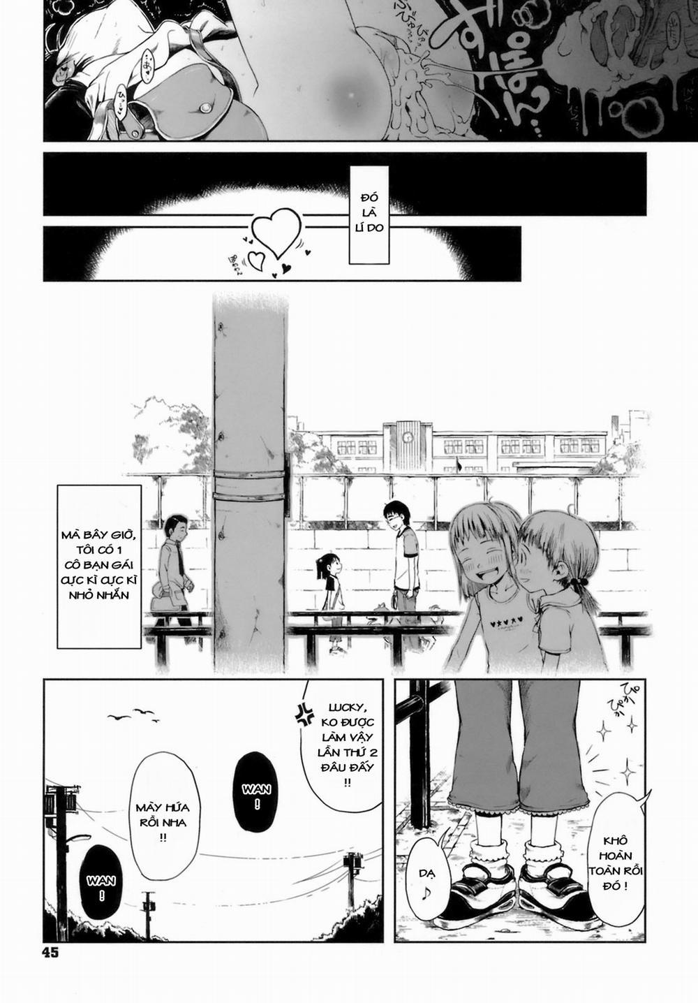 HentaiVN.net - Ảnh 19 - [Loli] Lucky, the wandering dog [迷犬のラッキー] - Oneshot