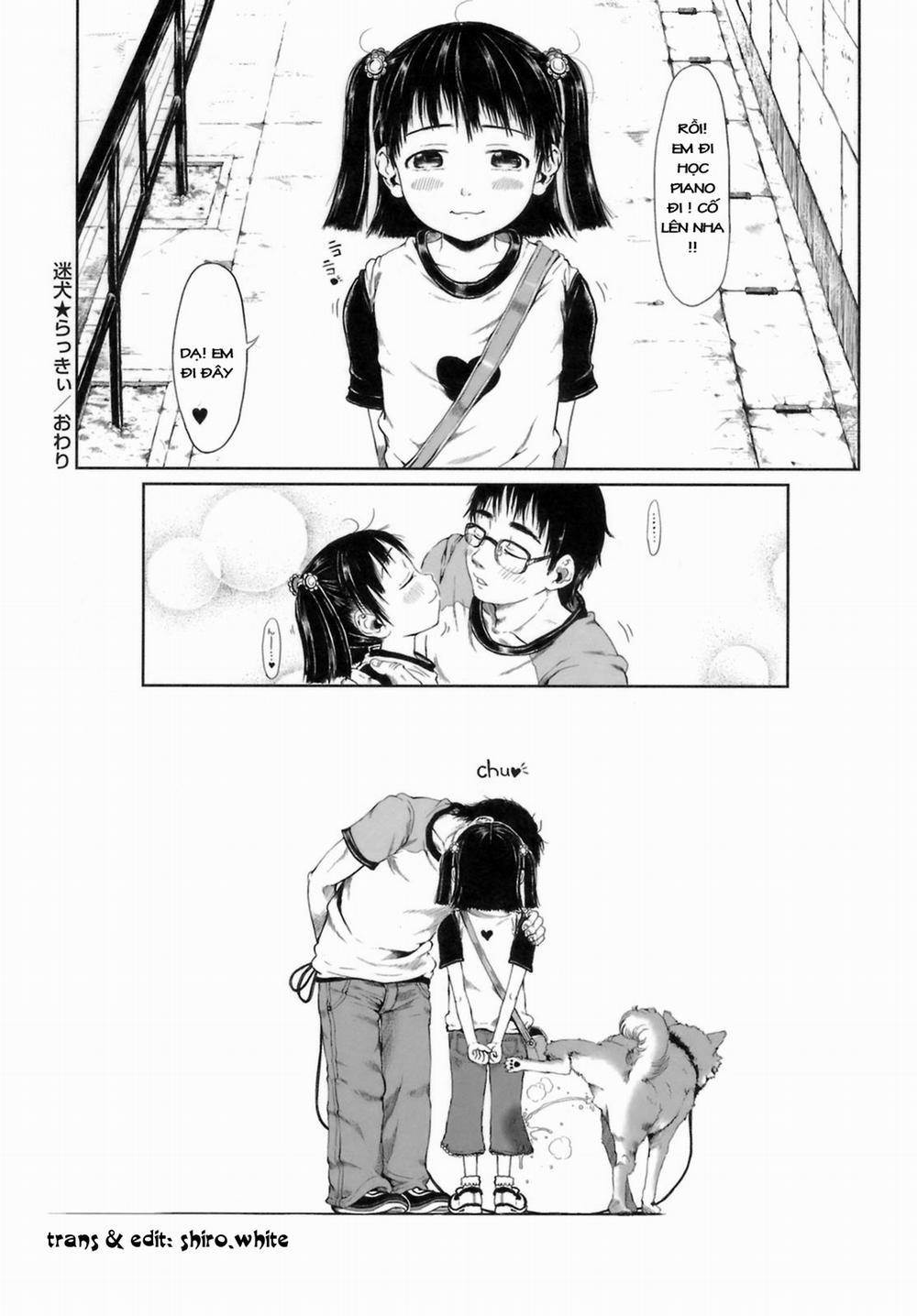HentaiVN.net - Ảnh 20 - [Loli] Lucky, the wandering dog [迷犬のラッキー] - Oneshot