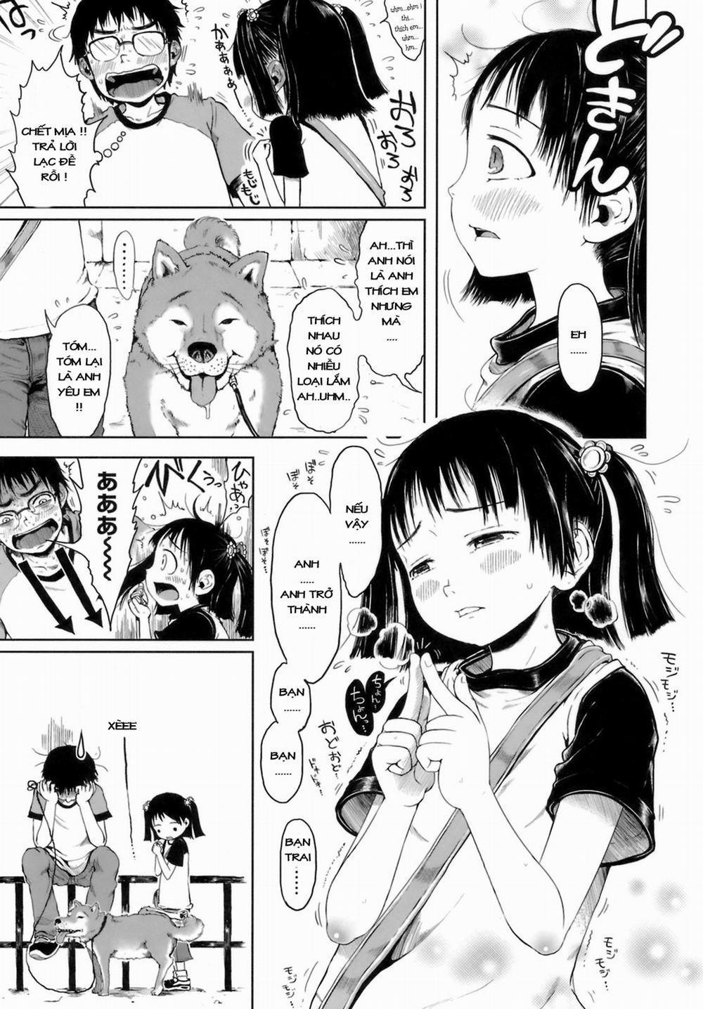 HentaiVN.net - Ảnh 3 - [Loli] Lucky, the wandering dog [迷犬のラッキー] - Oneshot