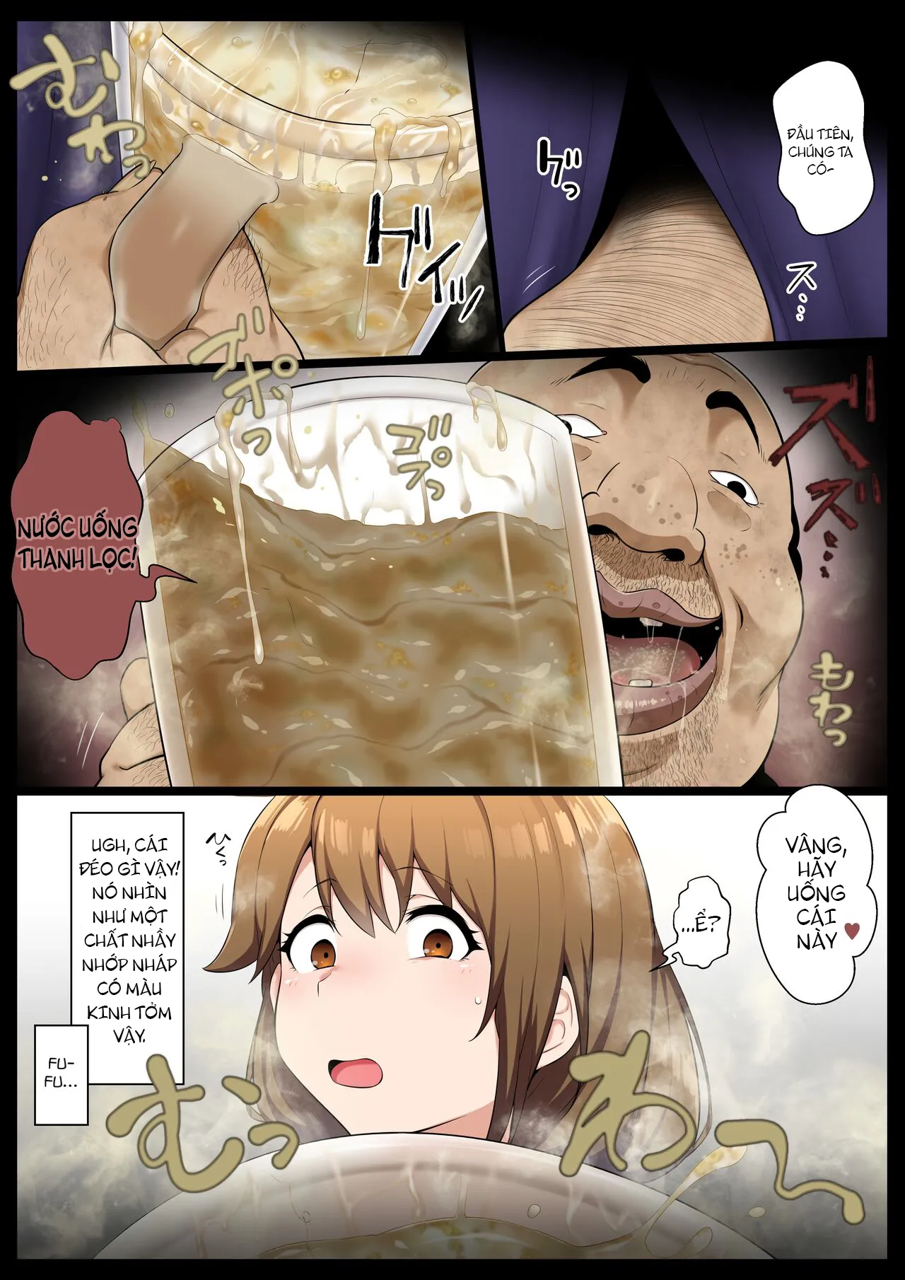 HentaiVN.net - Ảnh 9 - Ankoku Gyaku Esthe [Semakute Kurai, 暗黒・逆エステ] - Oneshot Full Color
