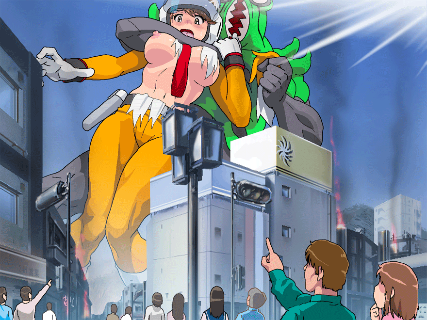 HentaiVN.net - Ảnh 7 - Kyodai Bishoujo Arawaru!! - Artist CG Ảnh động