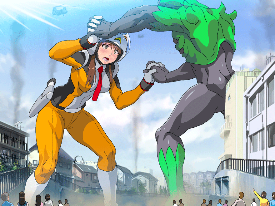 HentaiVN.net - Ảnh 3 - Kyodai Bishoujo Arawaru!! - Artist CG Ảnh động
