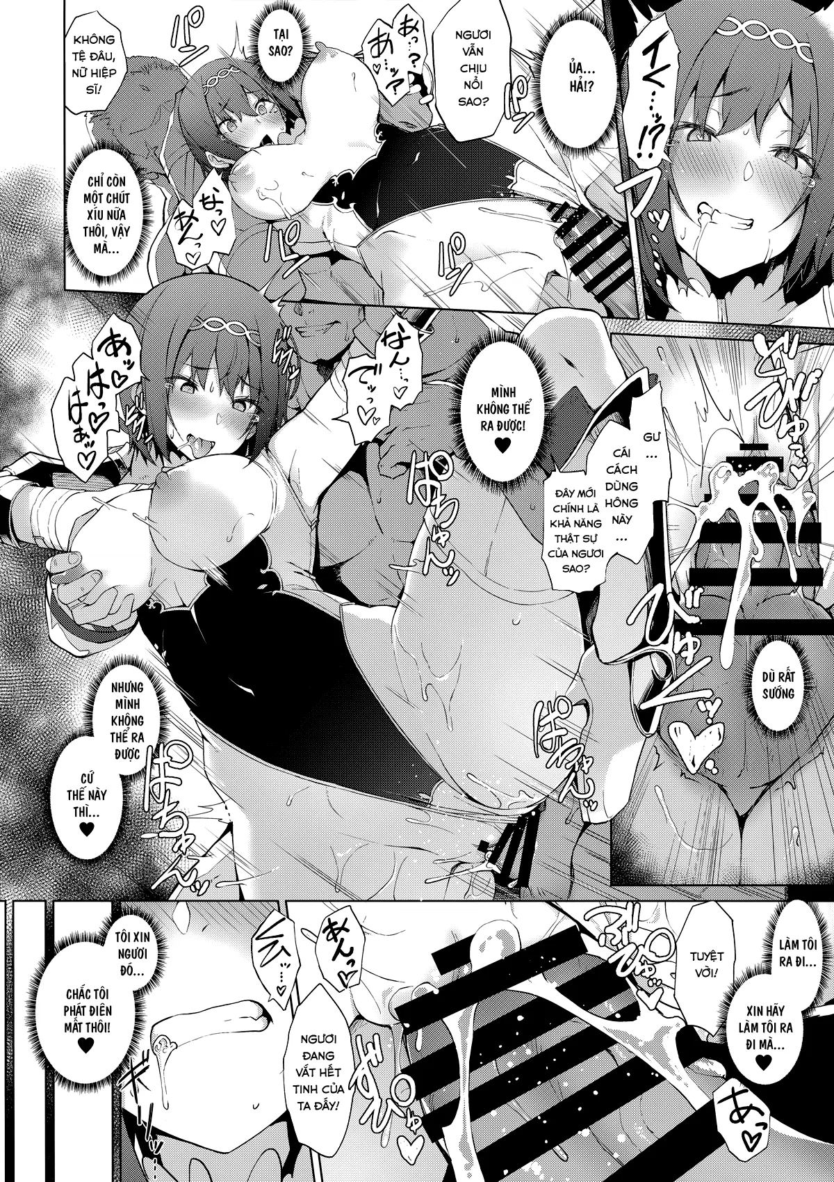 HentaiVN.net - Ảnh 19 - ENCHANTING POISON - Chap 01