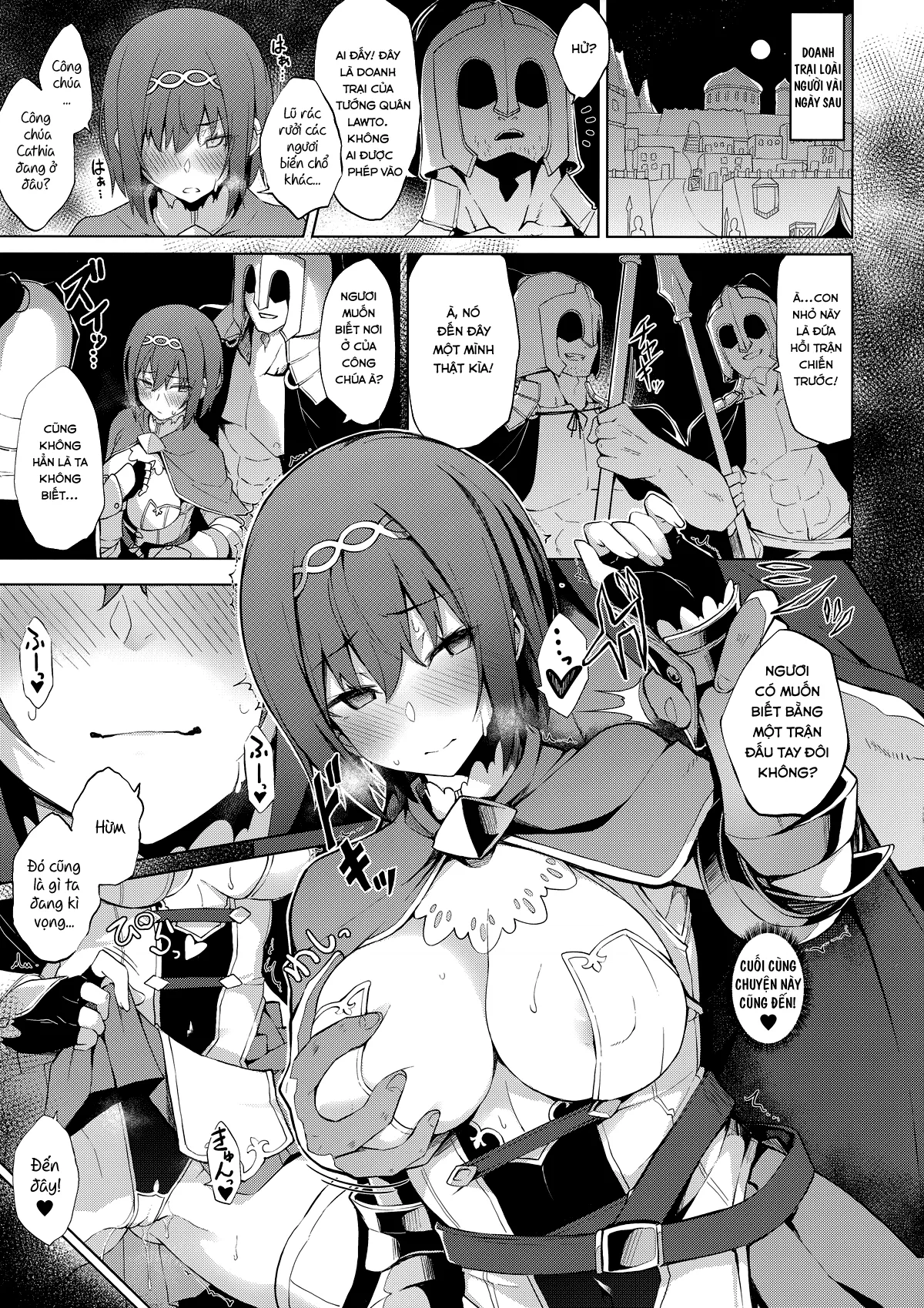 HentaiVN.net - Ảnh 22 - ENCHANTING POISON - Chap 01