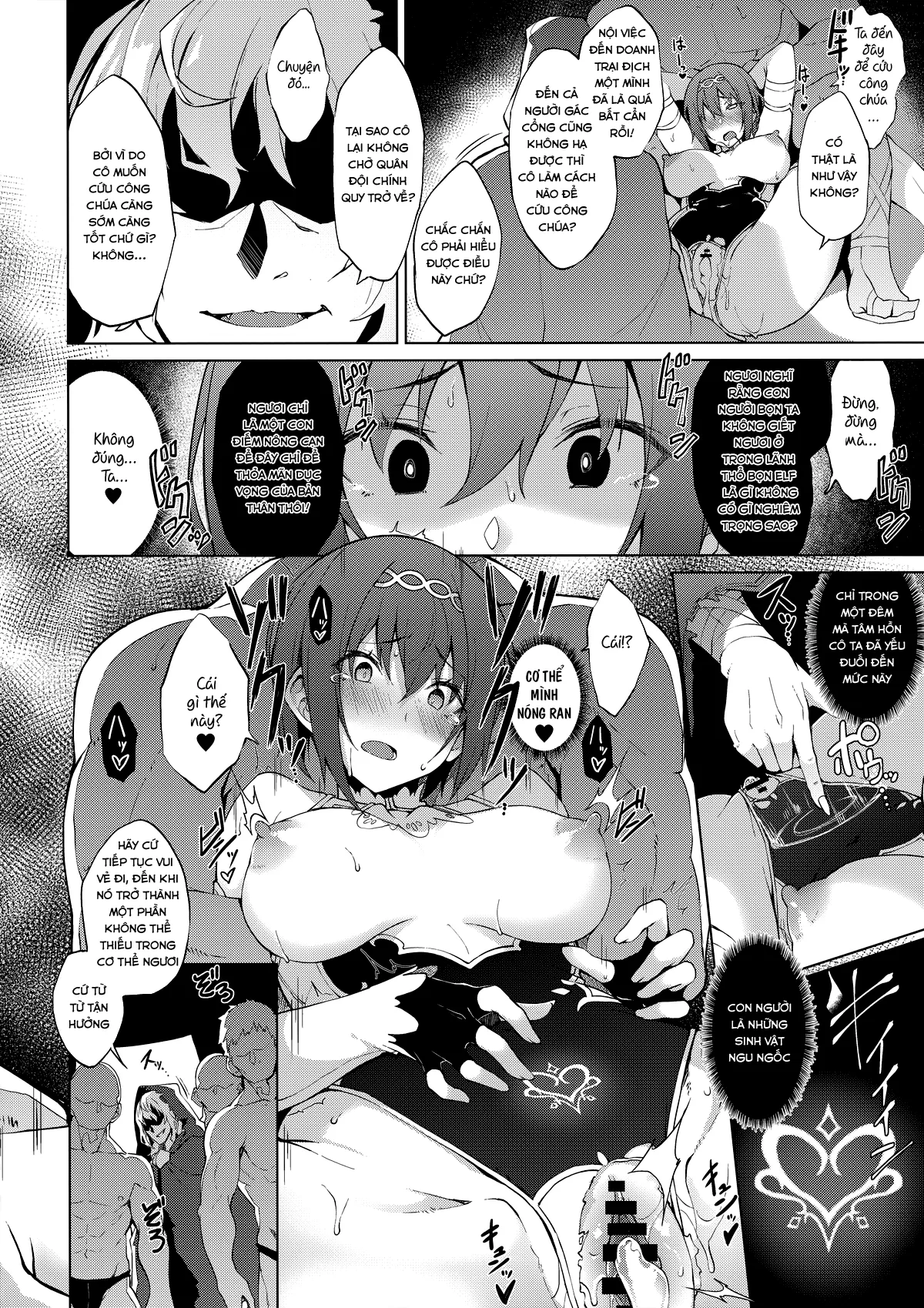 HentaiVN.net - Ảnh 25 - ENCHANTING POISON - Chap 01