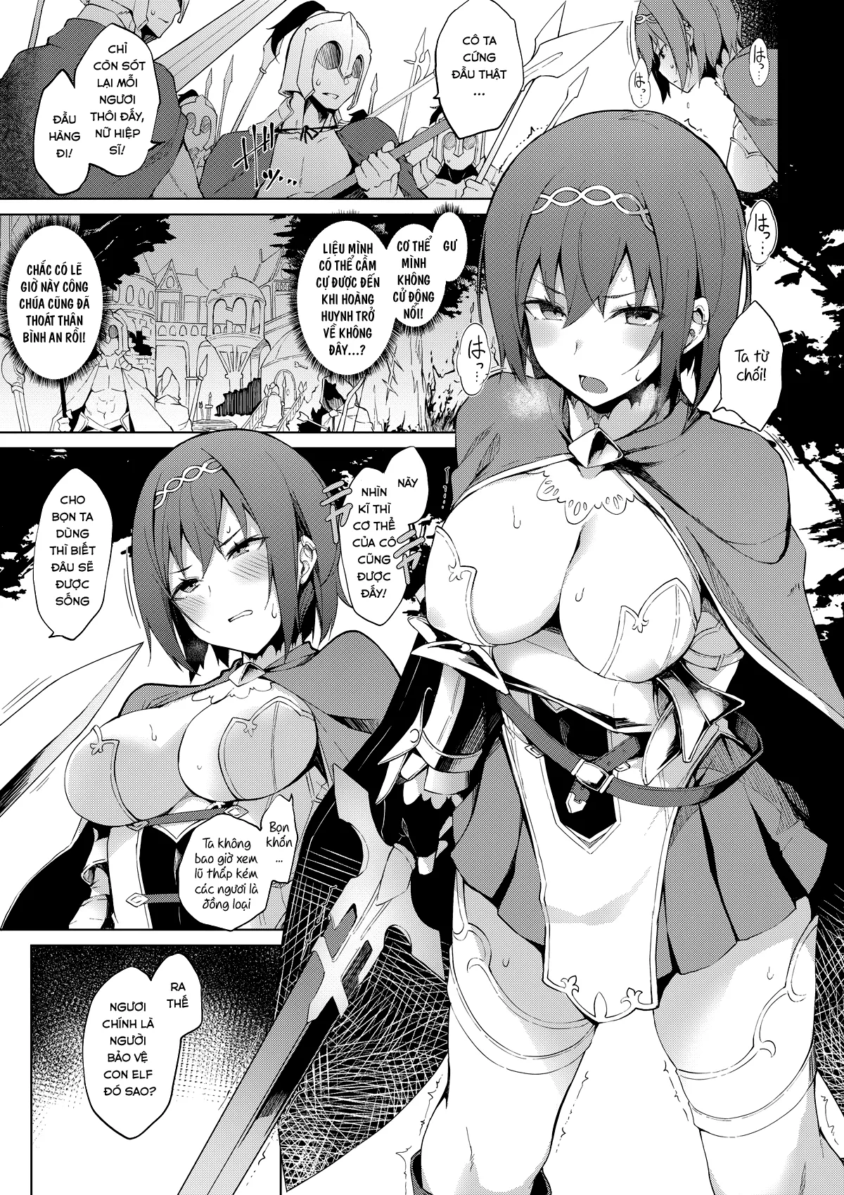 HentaiVN.net - Ảnh 4 - ENCHANTING POISON - Chap 01