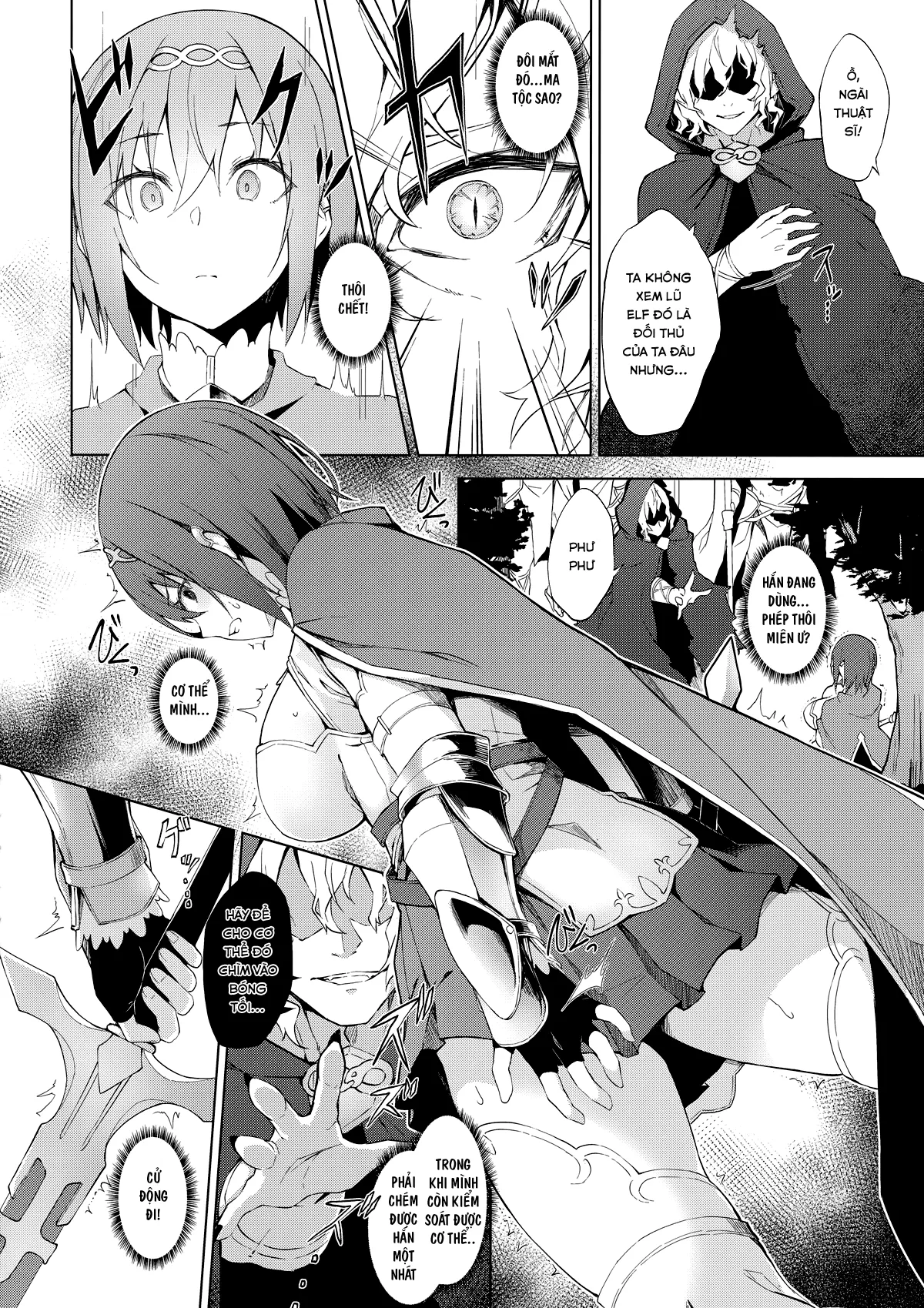 HentaiVN.net - Ảnh 5 - ENCHANTING POISON - Chap 01