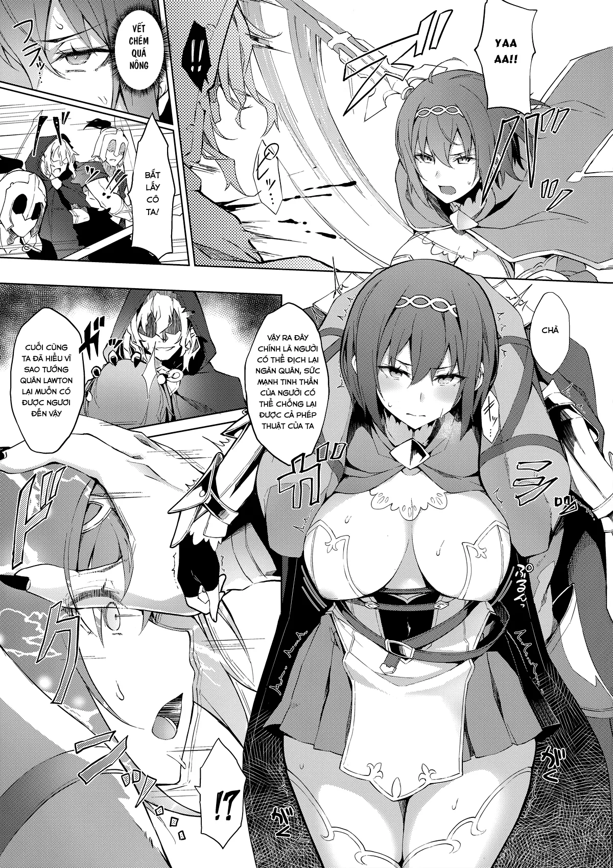 HentaiVN.net - Ảnh 6 - ENCHANTING POISON - Chap 01