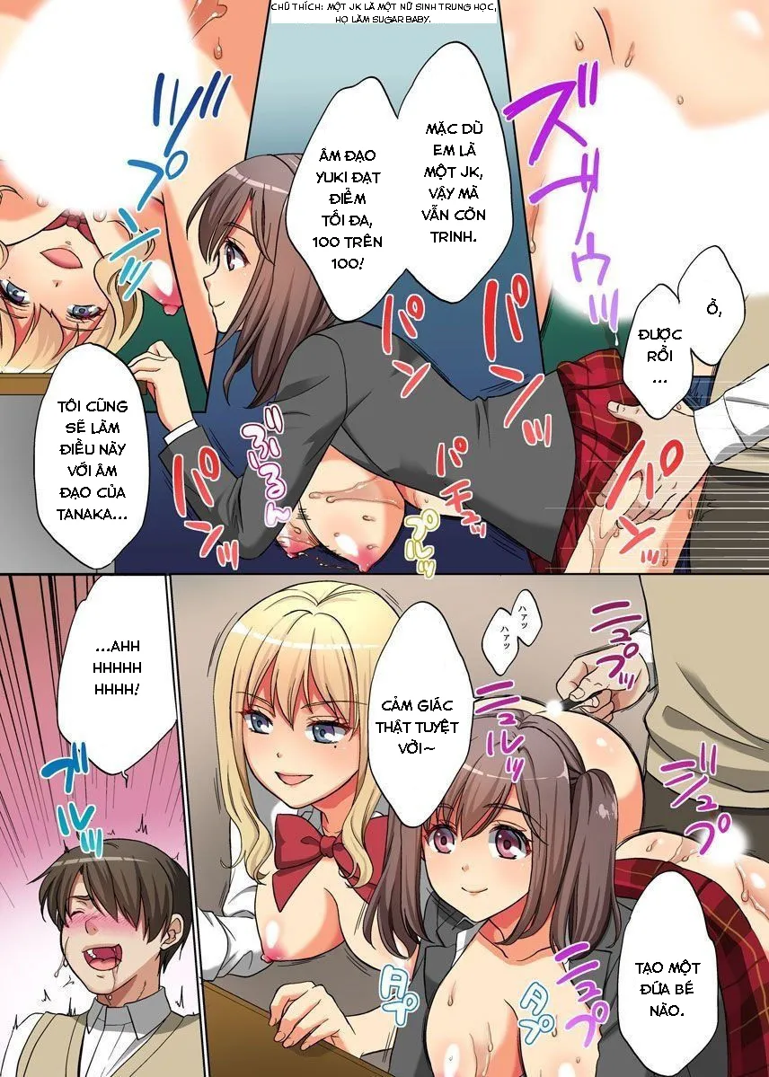 HentaiVN.net - Ảnh 10 - Jikan Teishi! RemoCon de Anoko no Jikan o Tomete Mita [Time Stop! I tried to stop that girl's time with the remote control; 時間停止! リモコンであの娘の時間を止めてみた] - Oneshot
