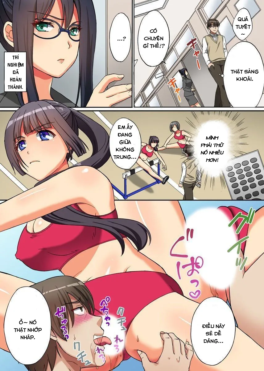 HentaiVN.net - Ảnh 14 - Jikan Teishi! RemoCon de Anoko no Jikan o Tomete Mita [Time Stop! I tried to stop that girl's time with the remote control; 時間停止! リモコンであの娘の時間を止めてみた] - Oneshot