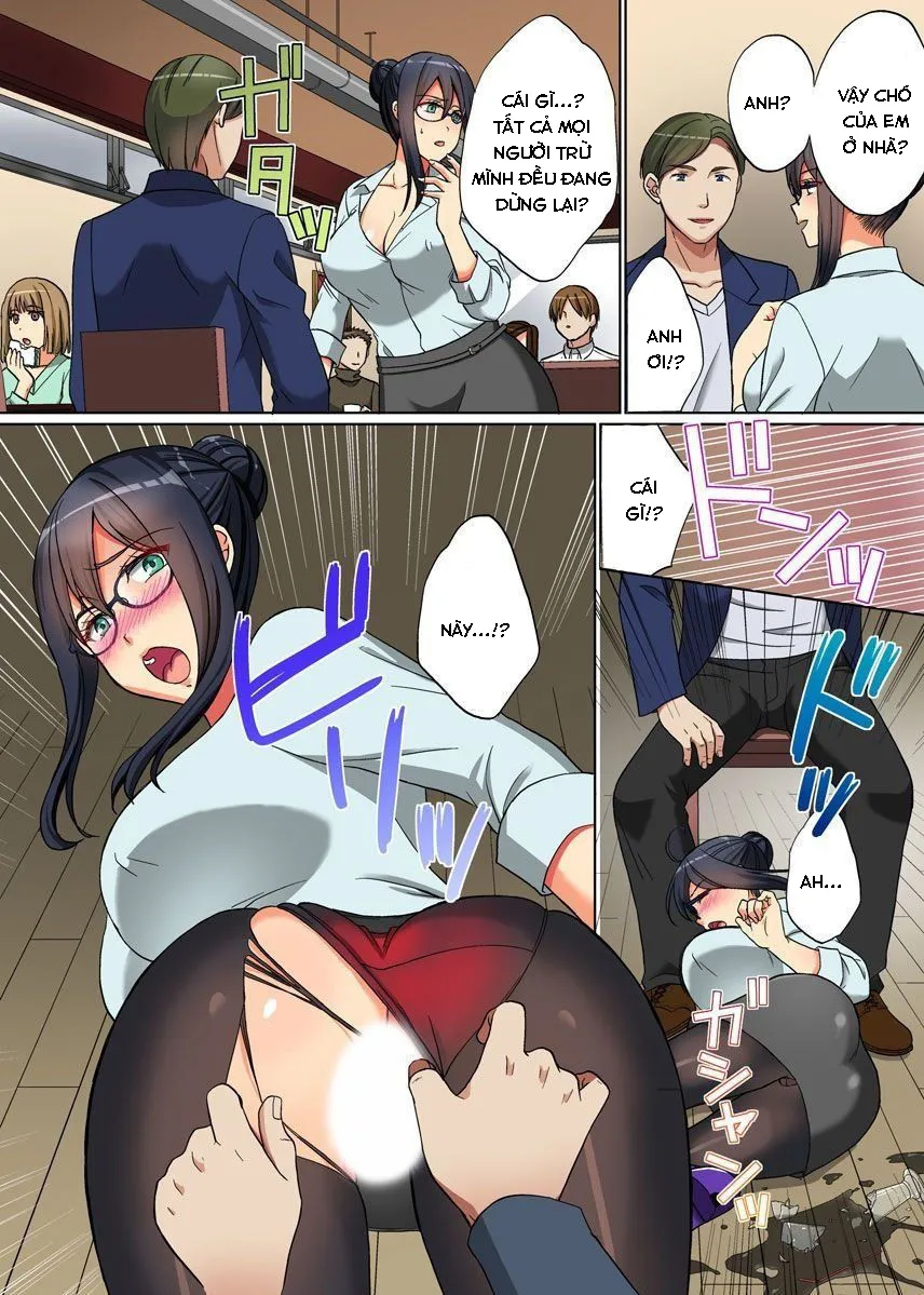 HentaiVN.net - Ảnh 18 - Jikan Teishi! RemoCon de Anoko no Jikan o Tomete Mita [Time Stop! I tried to stop that girl's time with the remote control; 時間停止! リモコンであの娘の時間を止めてみた] - Oneshot