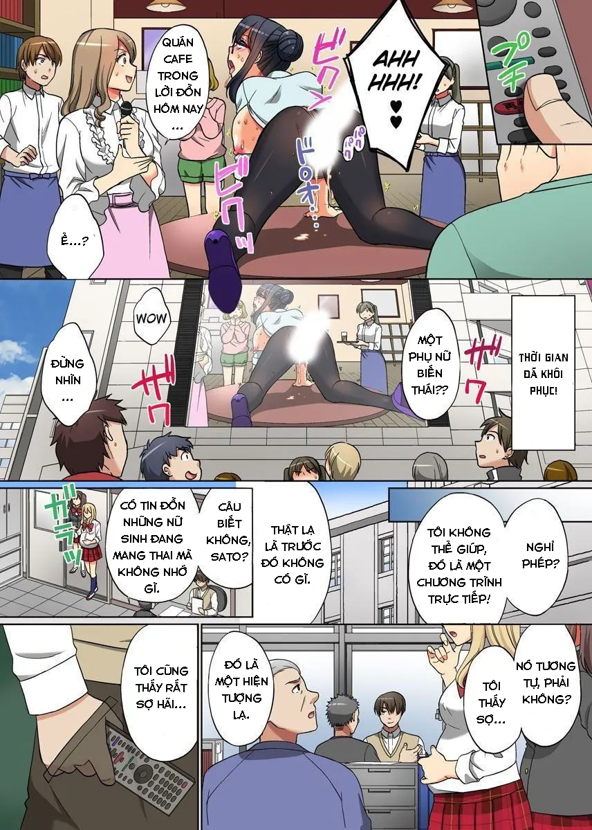 HentaiVN.net - Ảnh 22 - Jikan Teishi! RemoCon de Anoko no Jikan o Tomete Mita [Time Stop! I tried to stop that girl's time with the remote control; 時間停止! リモコンであの娘の時間を止めてみた] - Oneshot