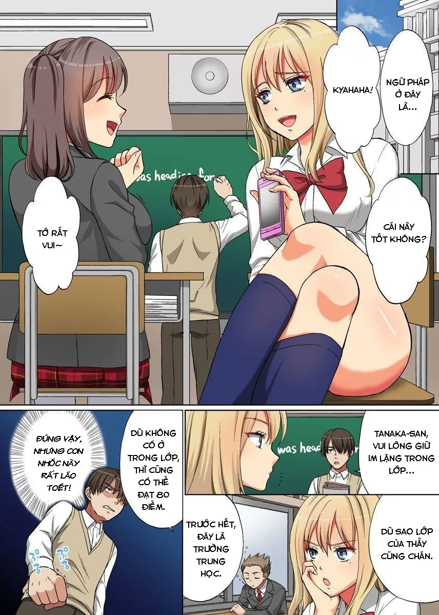 HentaiVN.net - Ảnh 3 - Jikan Teishi! RemoCon de Anoko no Jikan o Tomete Mita [Time Stop! I tried to stop that girl's time with the remote control; 時間停止! リモコンであの娘の時間を止めてみた] - Oneshot