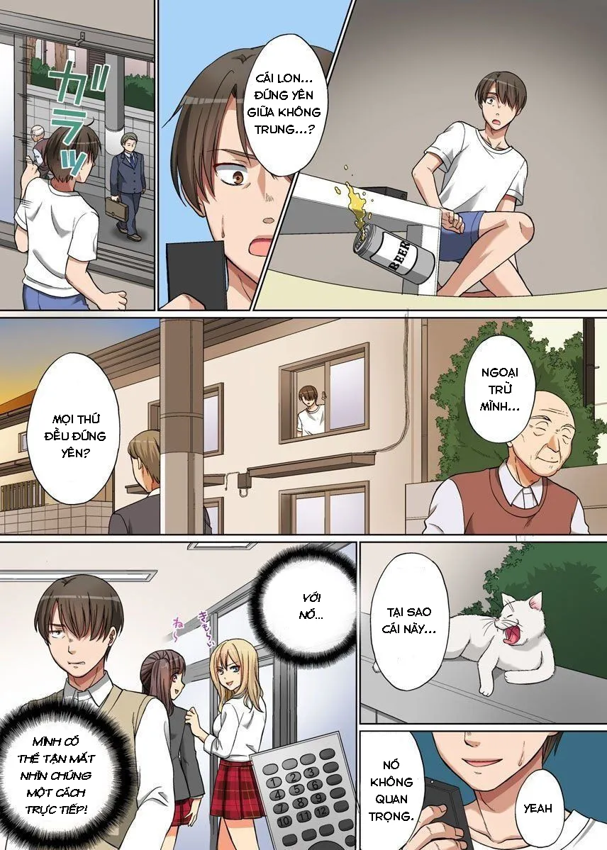 HentaiVN.net - Ảnh 5 - Jikan Teishi! RemoCon de Anoko no Jikan o Tomete Mita [Time Stop! I tried to stop that girl's time with the remote control; 時間停止! リモコンであの娘の時間を止めてみた] - Oneshot
