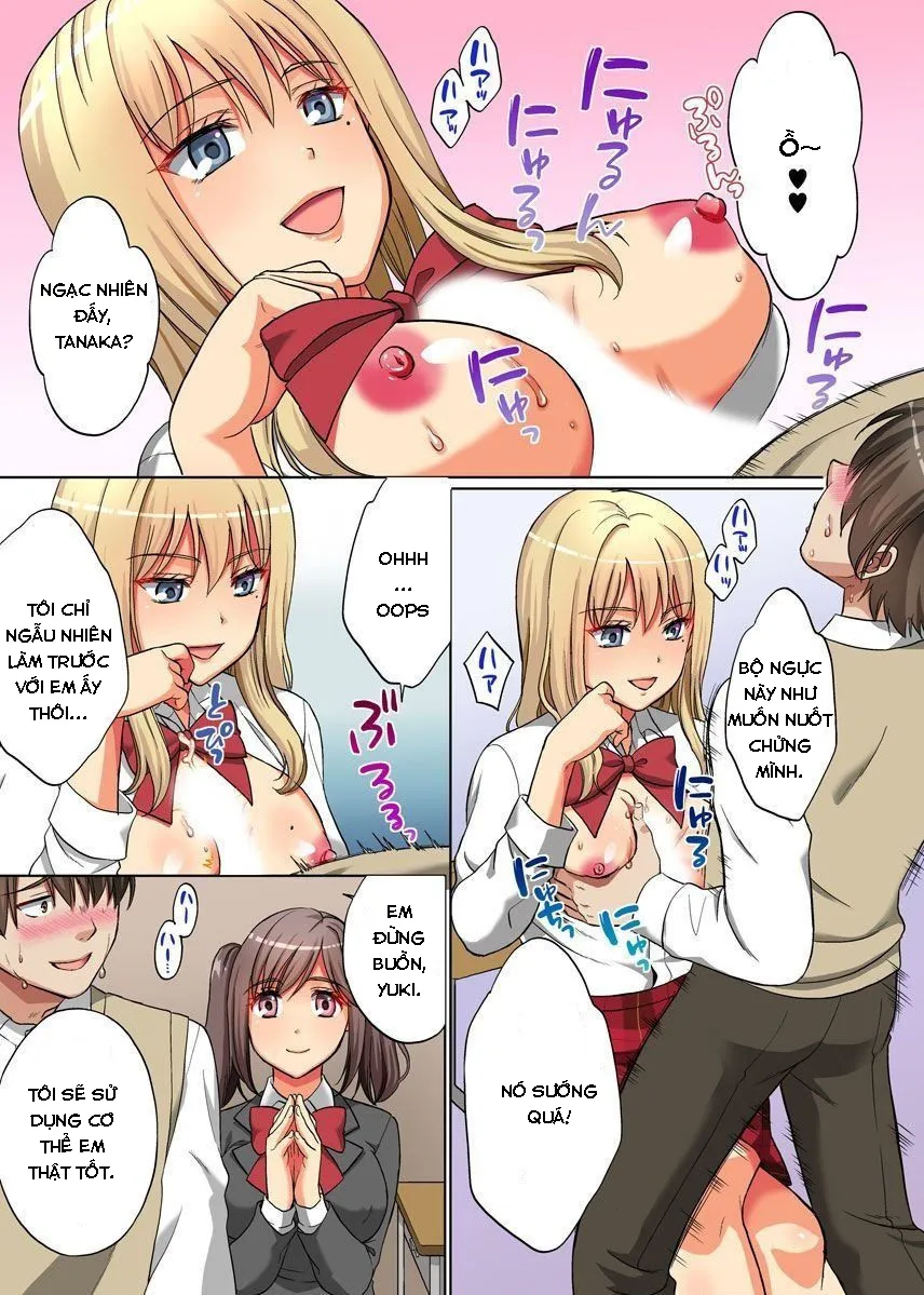 HentaiVN.net - Ảnh 6 - Jikan Teishi! RemoCon de Anoko no Jikan o Tomete Mita [Time Stop! I tried to stop that girl's time with the remote control; 時間停止! リモコンであの娘の時間を止めてみた] - Oneshot