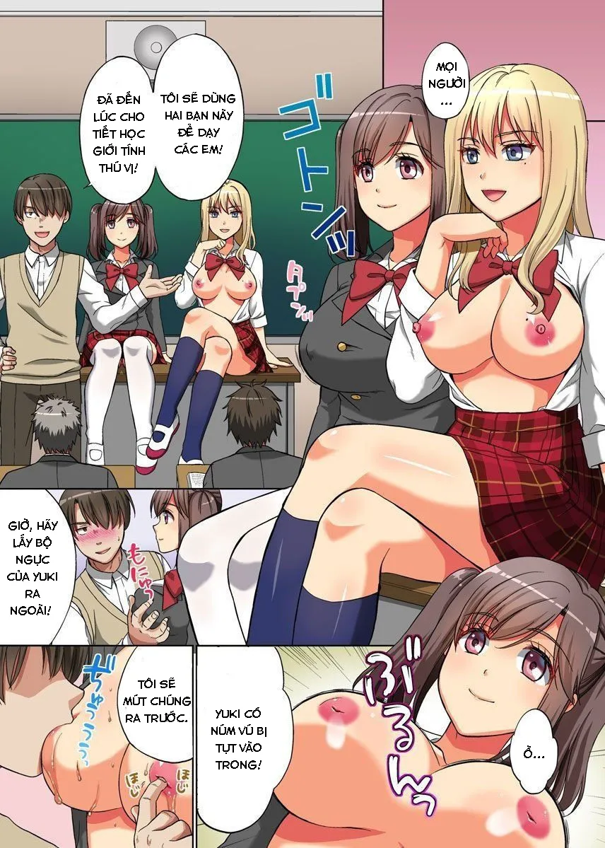 HentaiVN.net - Ảnh 7 - Jikan Teishi! RemoCon de Anoko no Jikan o Tomete Mita [Time Stop! I tried to stop that girl's time with the remote control; 時間停止! リモコンであの娘の時間を止めてみた] - Oneshot