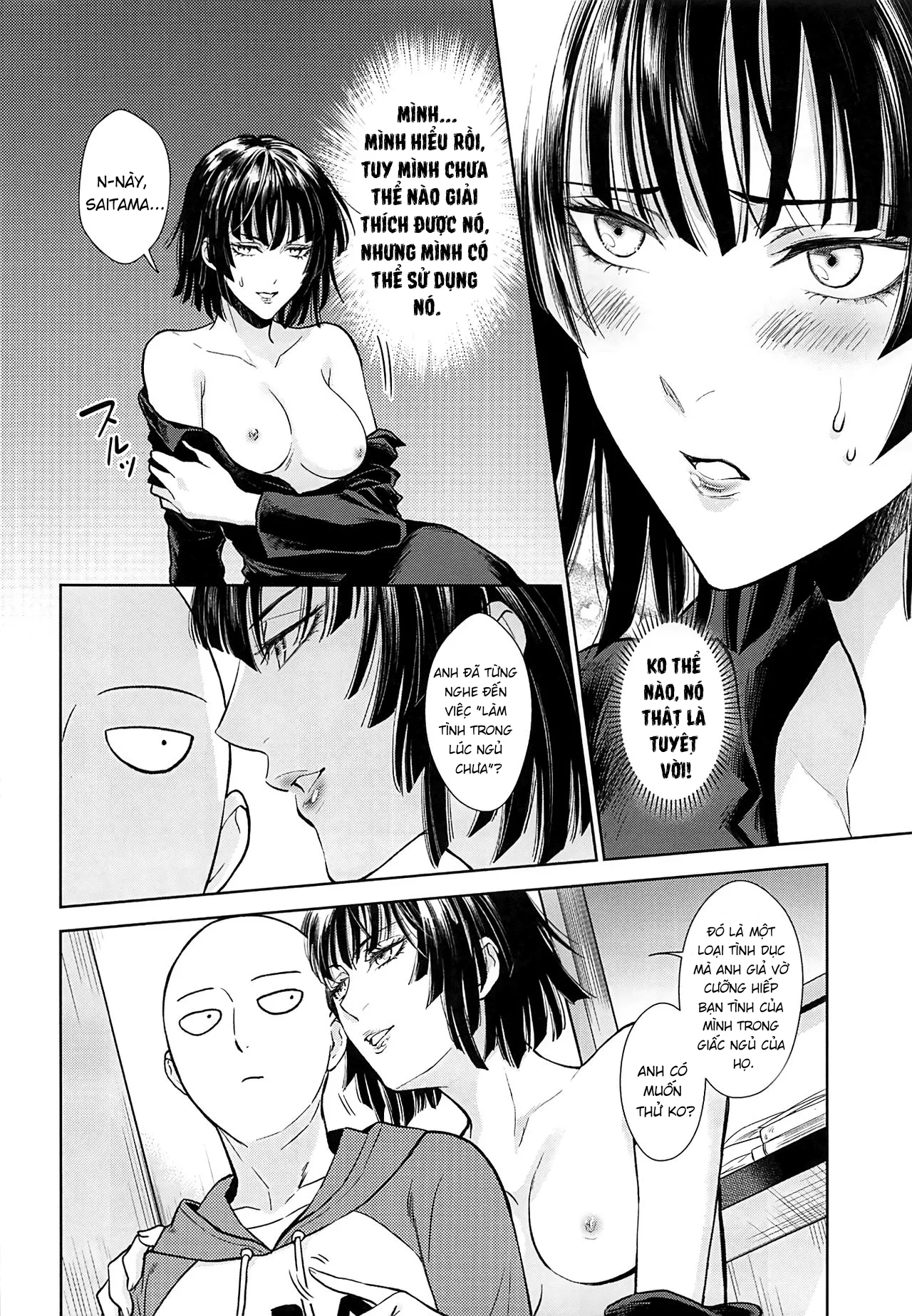 HentaiVN.net - Ảnh 13 - Dâm Dục Hóa!♥(One Punch Man) [Ecchi→Ero] - Một Lốc...(˵ ͡° ͜ʖ ͡°˵)