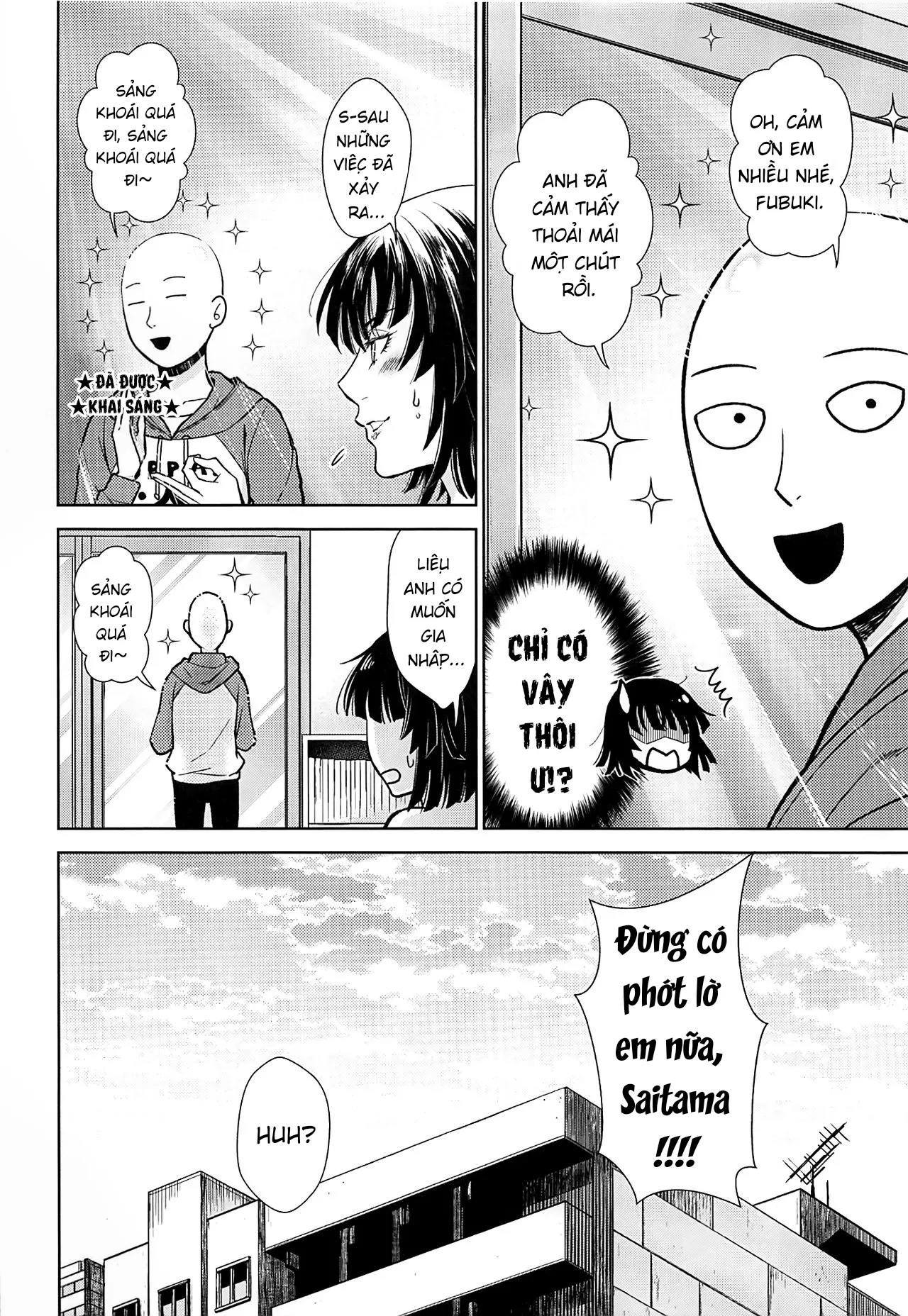 HentaiVN.net - Ảnh 21 - Dâm Dục Hóa!♥(One Punch Man) [Ecchi→Ero] - Một Lốc...(˵ ͡° ͜ʖ ͡°˵)