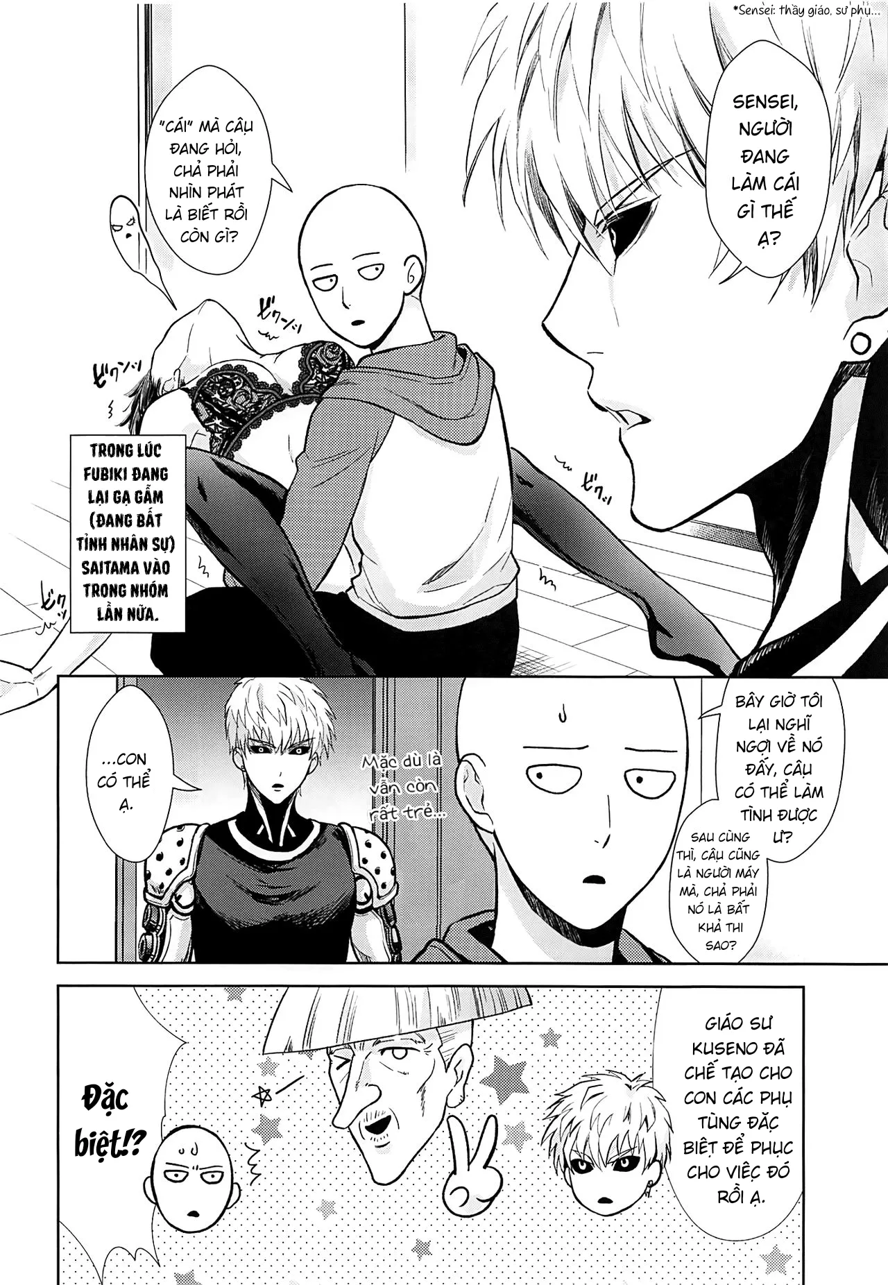 HentaiVN.net - Ảnh 23 - Dâm Dục Hóa!♥(One Punch Man) [Ecchi→Ero] - Một Lốc...(˵ ͡° ͜ʖ ͡°˵)