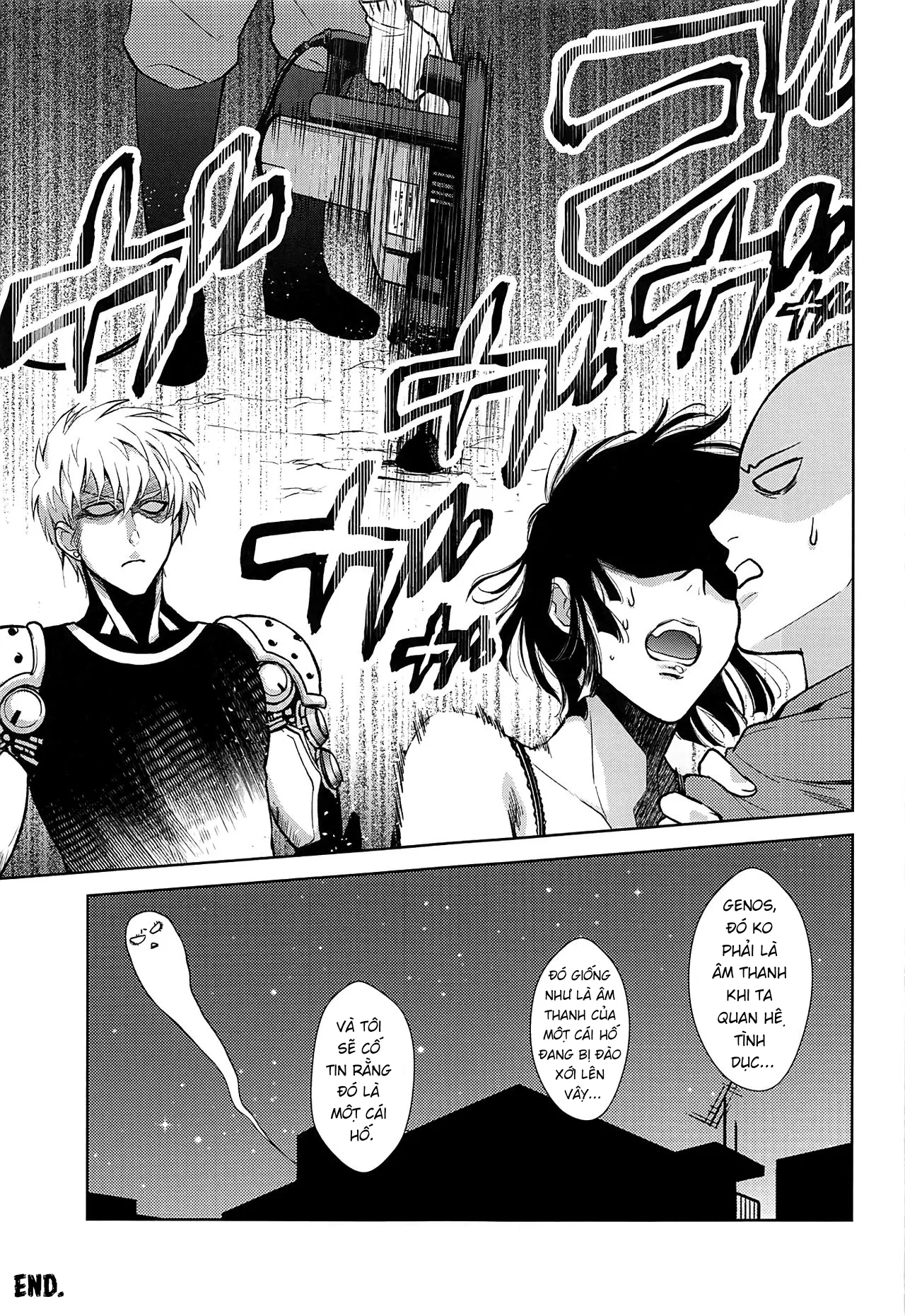 HentaiVN.net - Ảnh 26 - Dâm Dục Hóa!♥(One Punch Man) [Ecchi→Ero] - Một Lốc...(˵ ͡° ͜ʖ ͡°˵)