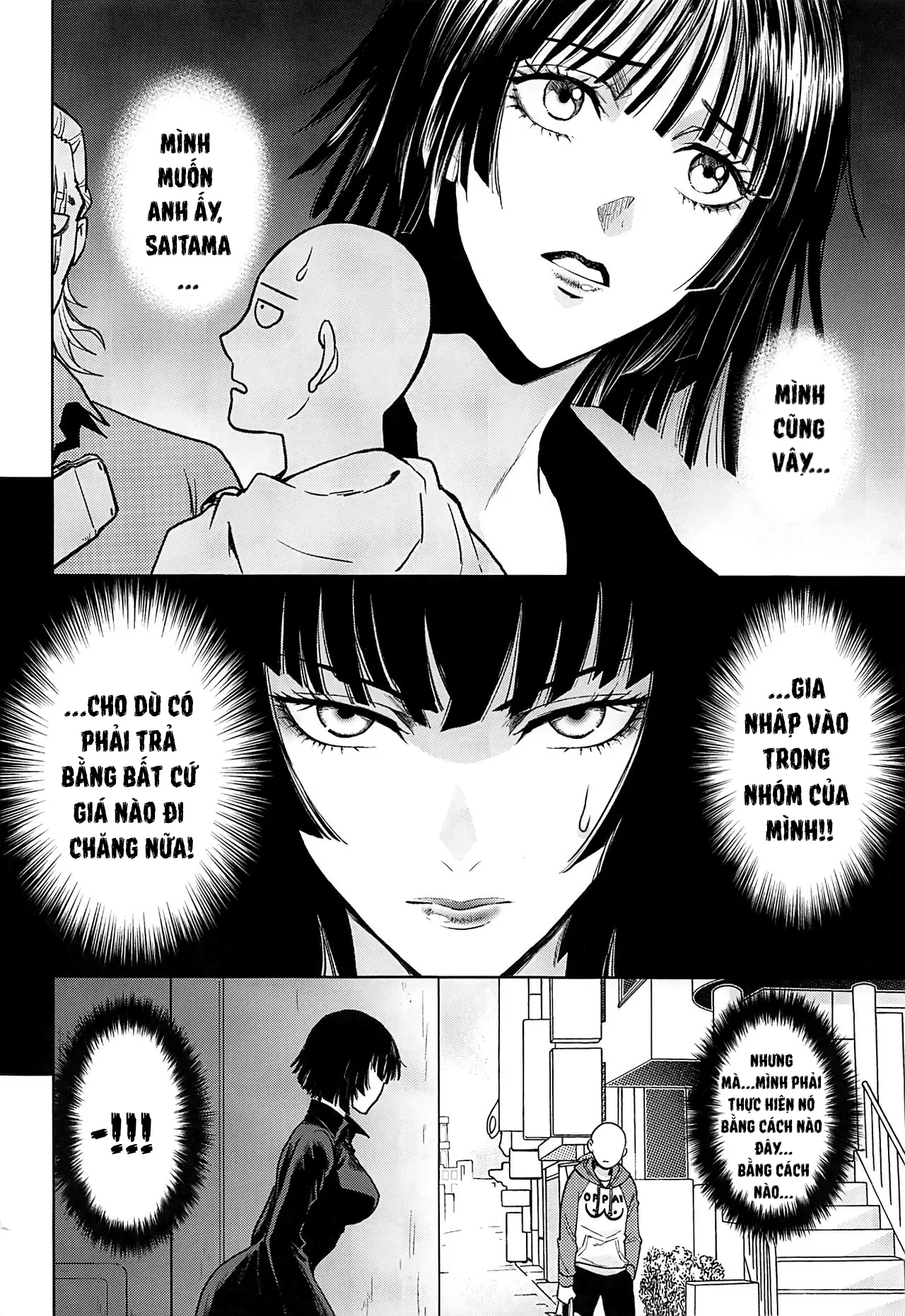 HentaiVN.net - Ảnh 5 - Dâm Dục Hóa!♥(One Punch Man) [Ecchi→Ero] - Một Lốc...(˵ ͡° ͜ʖ ͡°˵)
