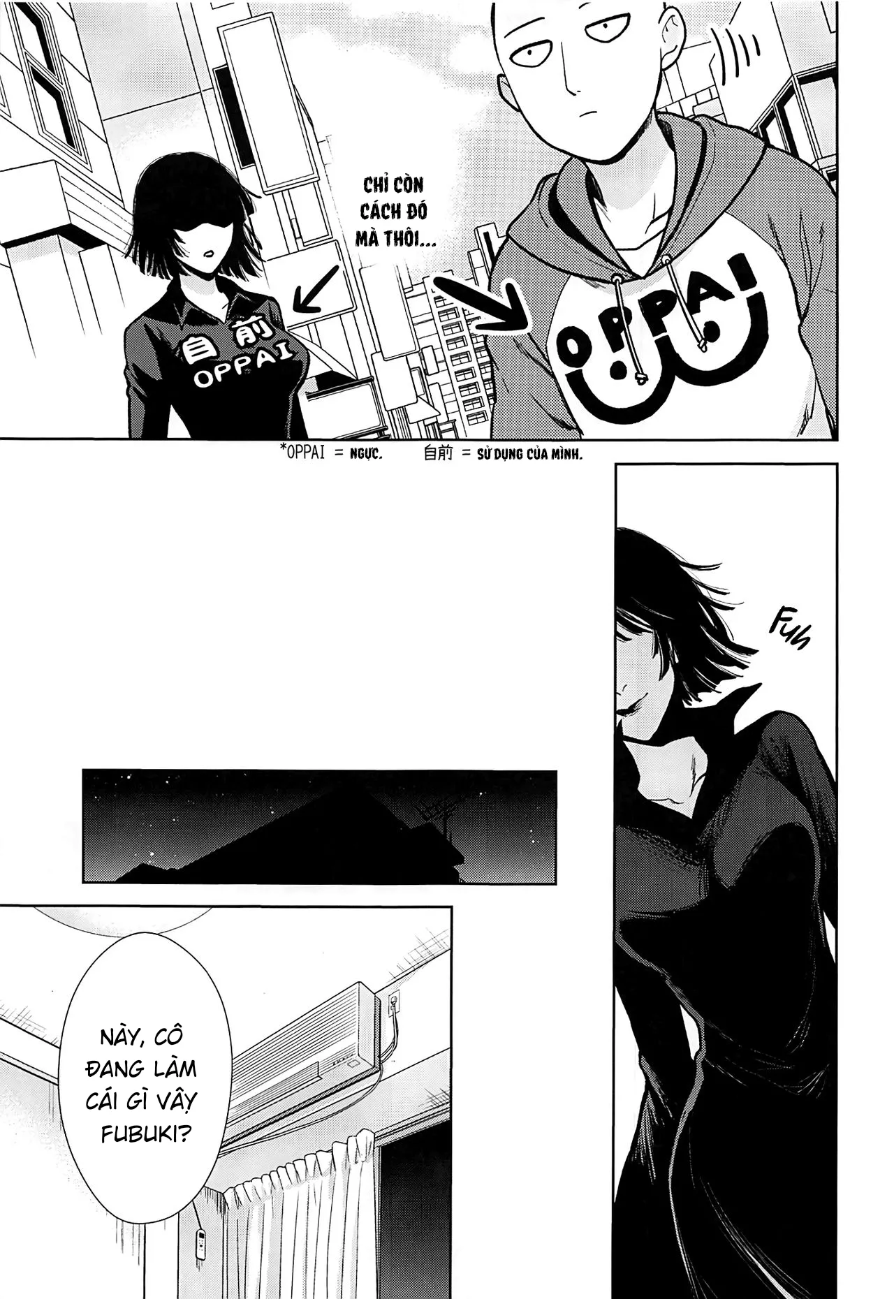 HentaiVN.net - Ảnh 6 - Dâm Dục Hóa!♥(One Punch Man) [Ecchi→Ero] - Một Lốc...(˵ ͡° ͜ʖ ͡°˵)