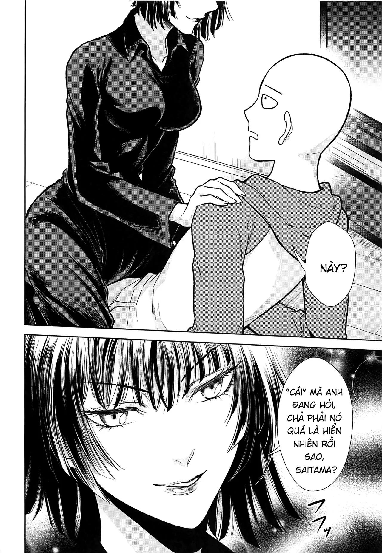 HentaiVN.net - Ảnh 7 - Dâm Dục Hóa!♥(One Punch Man) [Ecchi→Ero] - Một Lốc...(˵ ͡° ͜ʖ ͡°˵)