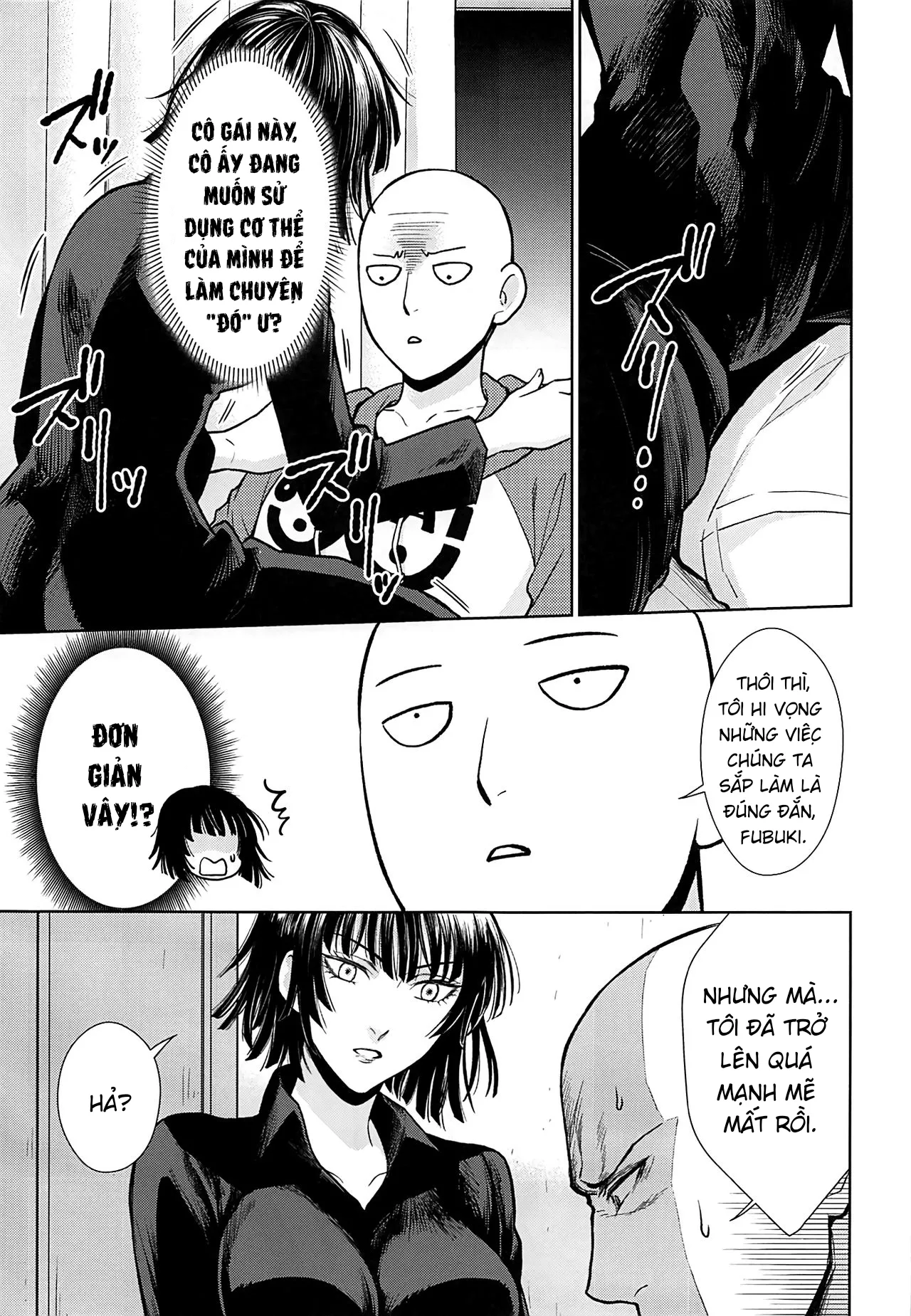 HentaiVN.net - Ảnh 8 - Dâm Dục Hóa!♥(One Punch Man) [Ecchi→Ero] - Một Lốc...(˵ ͡° ͜ʖ ͡°˵)