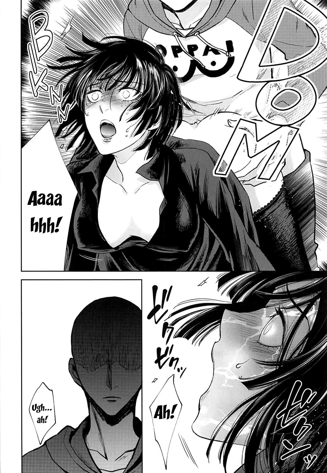 HentaiVN.net - Ảnh 9 - Dâm Dục Hóa!♥(One Punch Man) [Ecchi→Ero] - Một Lốc...(˵ ͡° ͜ʖ ͡°˵)