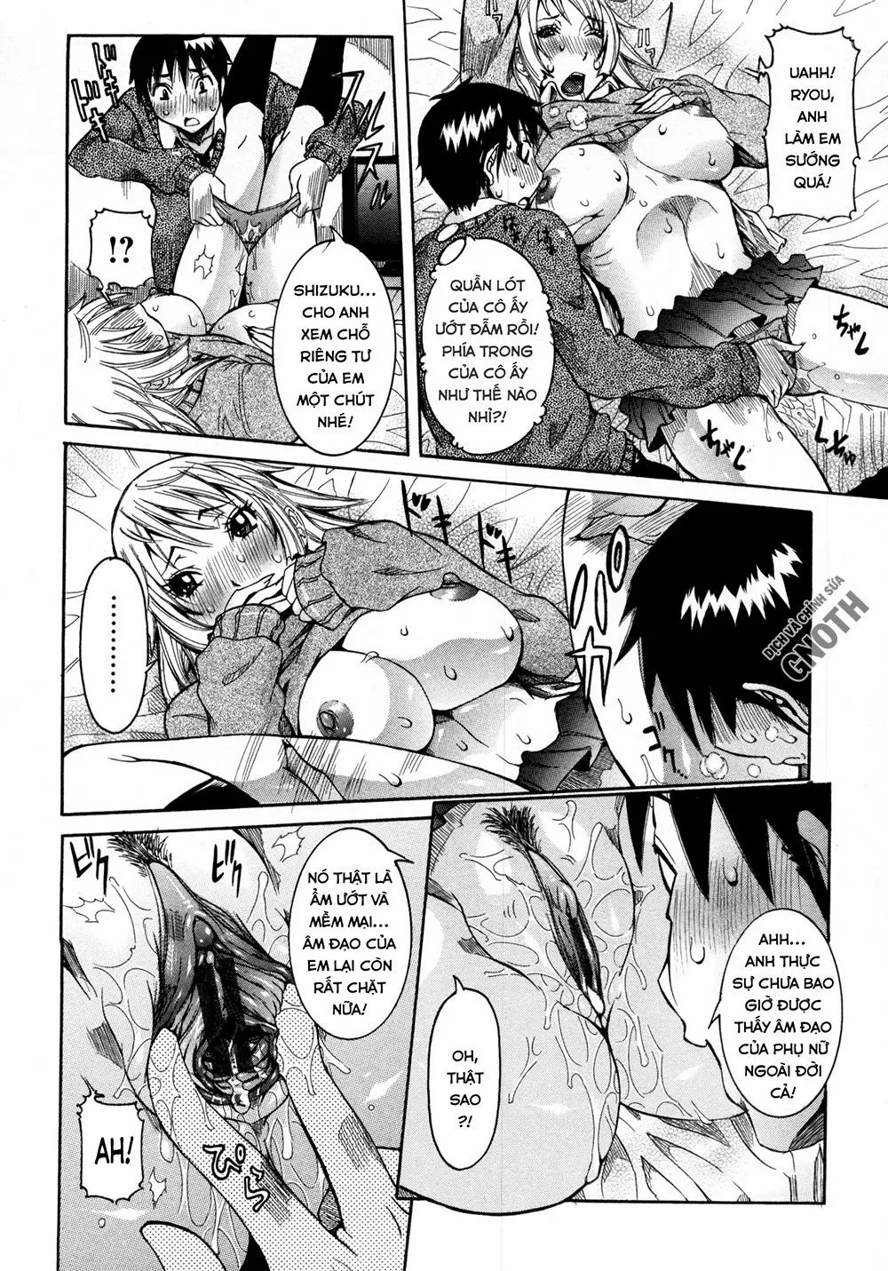 HentaiVN.net - Ảnh 13 - Kunoichi Drop - Chương 1