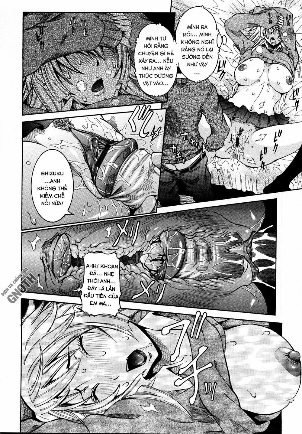 HentaiVN.net - Ảnh 15 - Kunoichi Drop - Chương 1