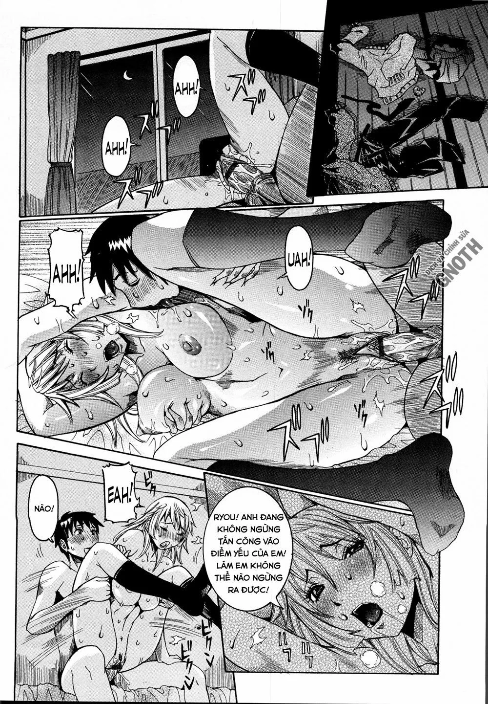 HentaiVN.net - Ảnh 21 - Kunoichi Drop - Chương 1