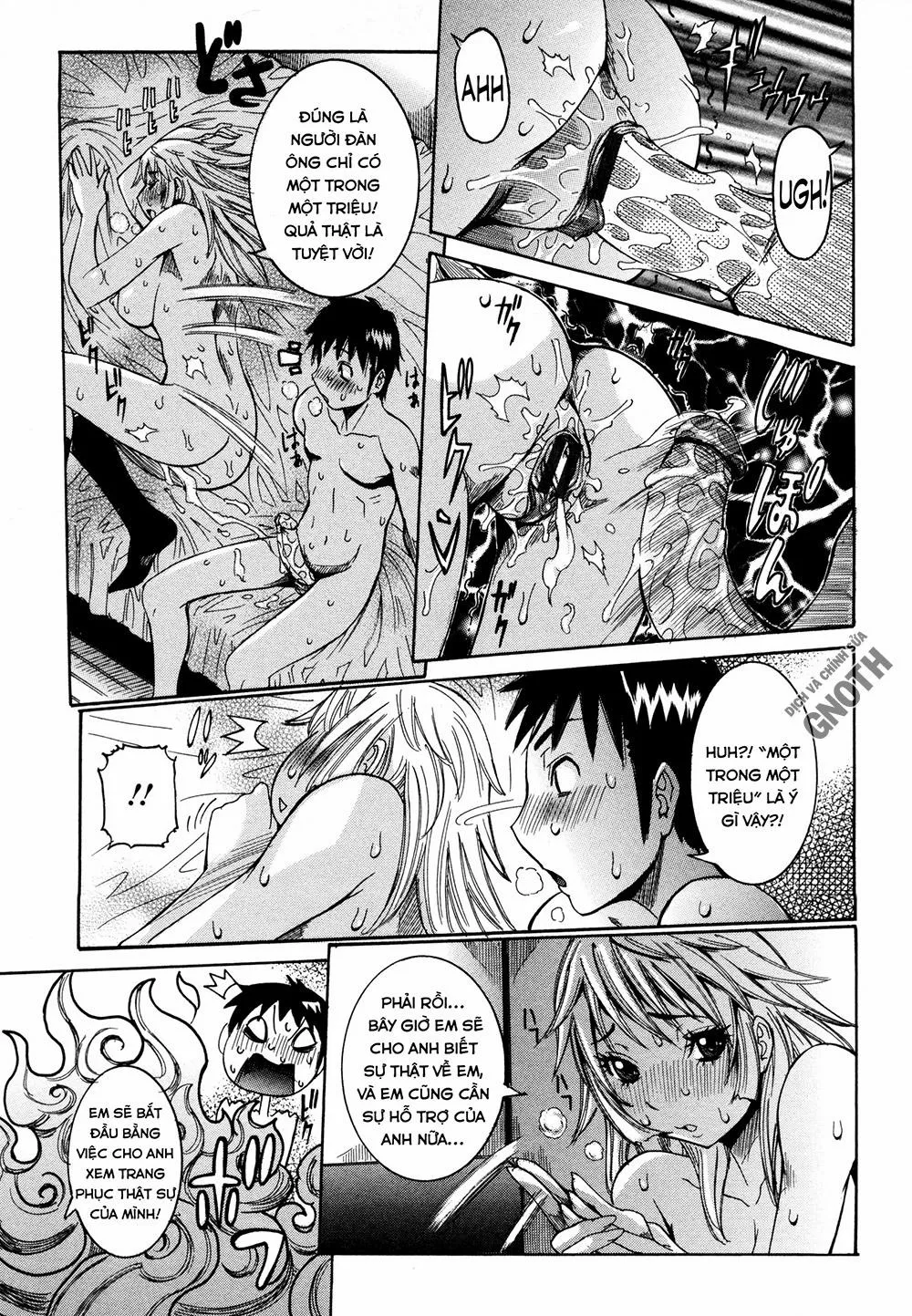 HentaiVN.net - Ảnh 24 - Kunoichi Drop - Chương 1