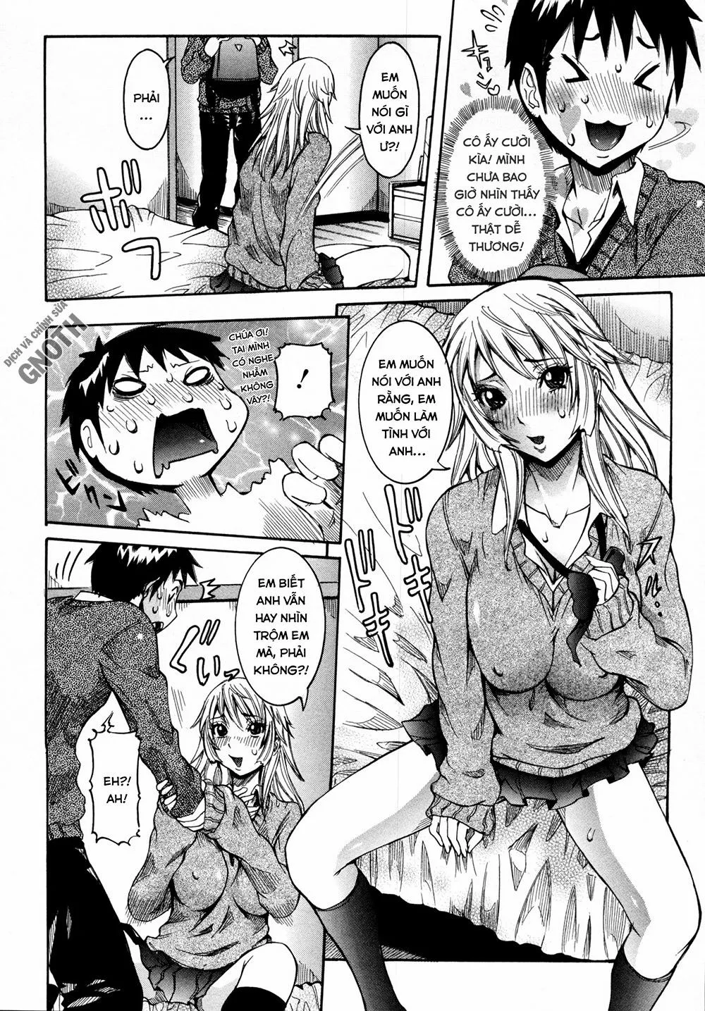 HentaiVN.net - Ảnh 9 - Kunoichi Drop - Chương 1