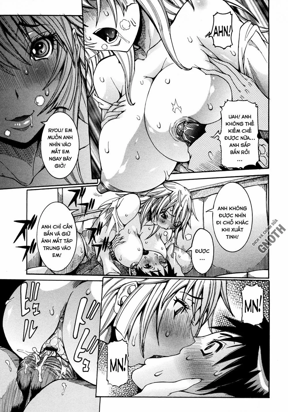 HentaiVN.net - Ảnh 12 - Kunoichi Drop - Chương 2
