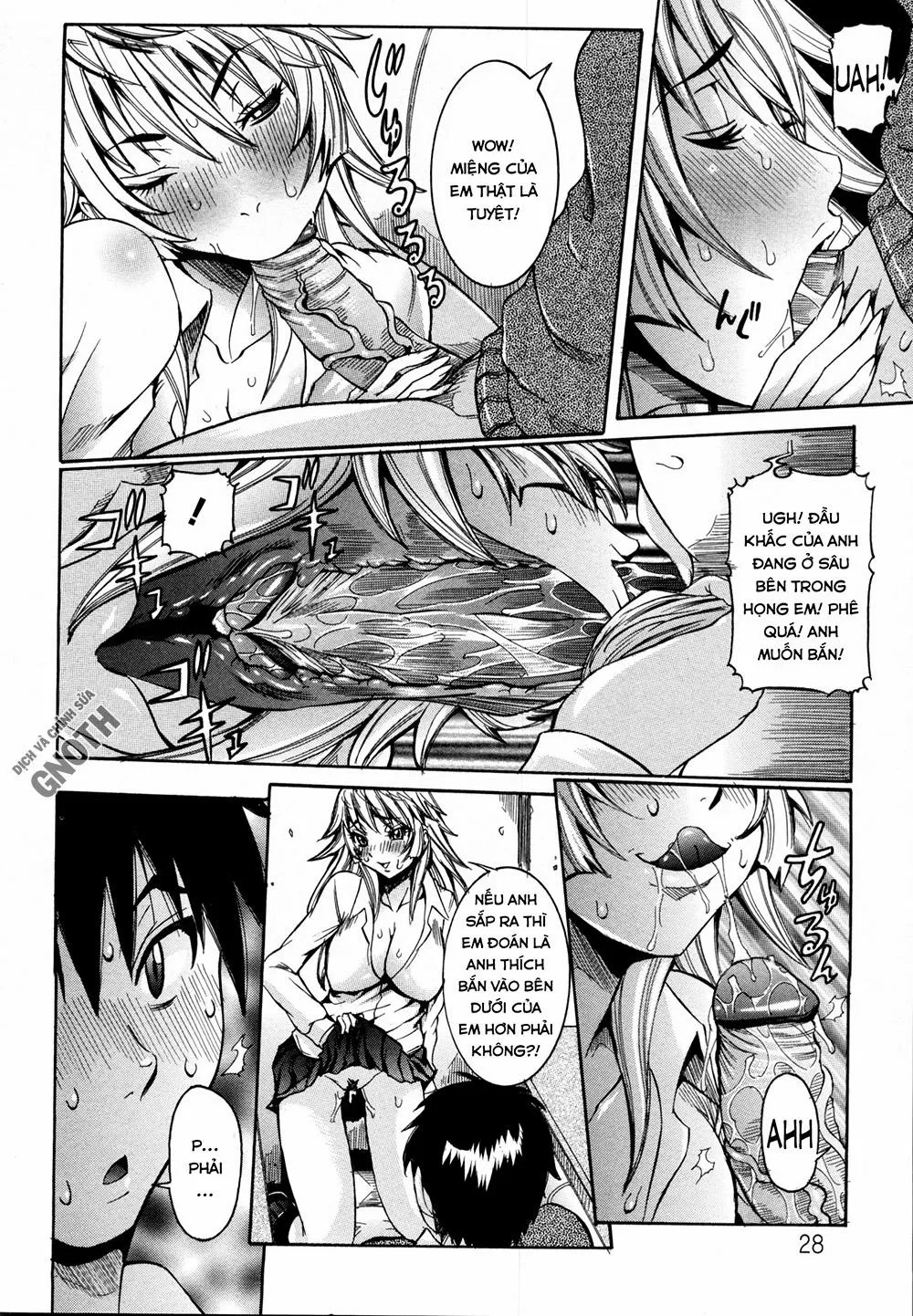 HentaiVN.net - Ảnh 5 - Kunoichi Drop - Chương 2