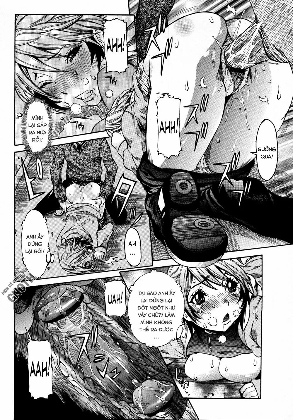 HentaiVN.net - Ảnh 11 - Kunoichi Drop - Chương 3