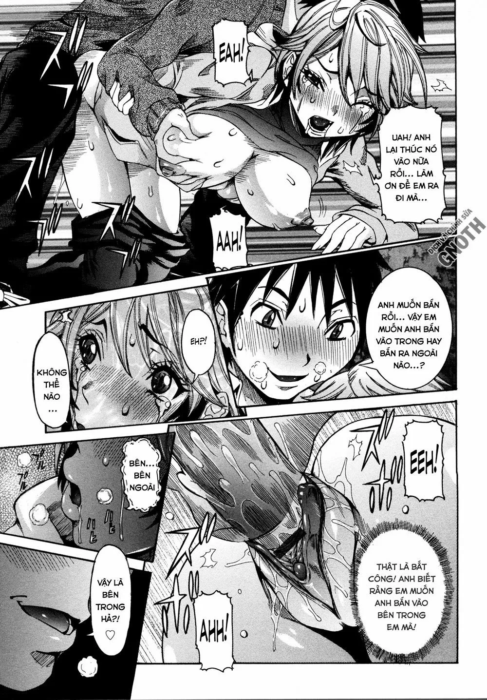 HentaiVN.net - Ảnh 12 - Kunoichi Drop - Chương 3