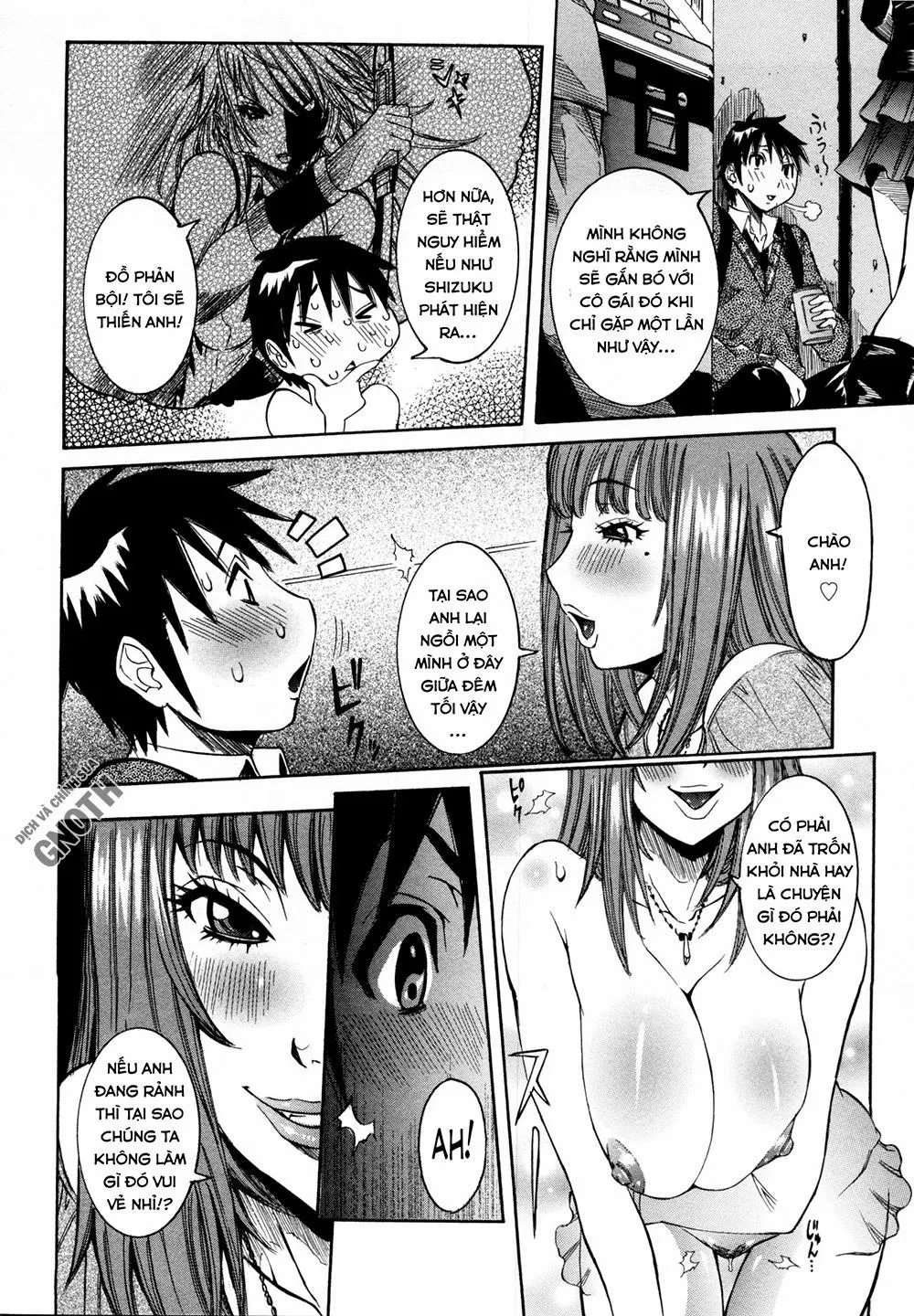 HentaiVN.net - Ảnh 15 - Kunoichi Drop - Chương 3