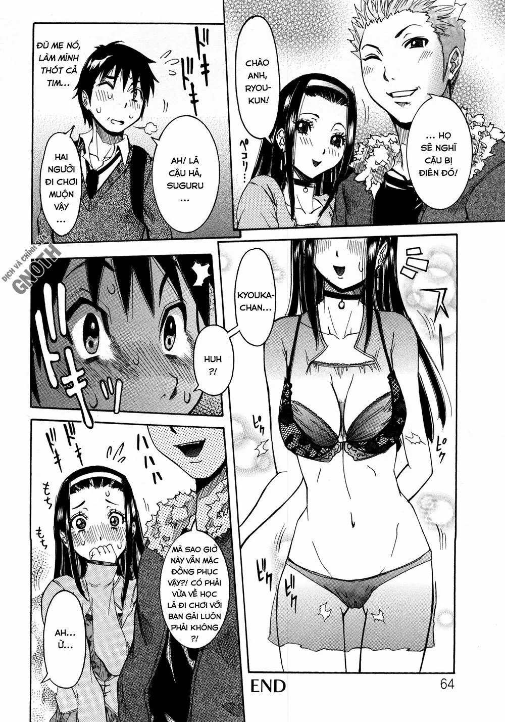 HentaiVN.net - Ảnh 21 - Kunoichi Drop - Chương 3