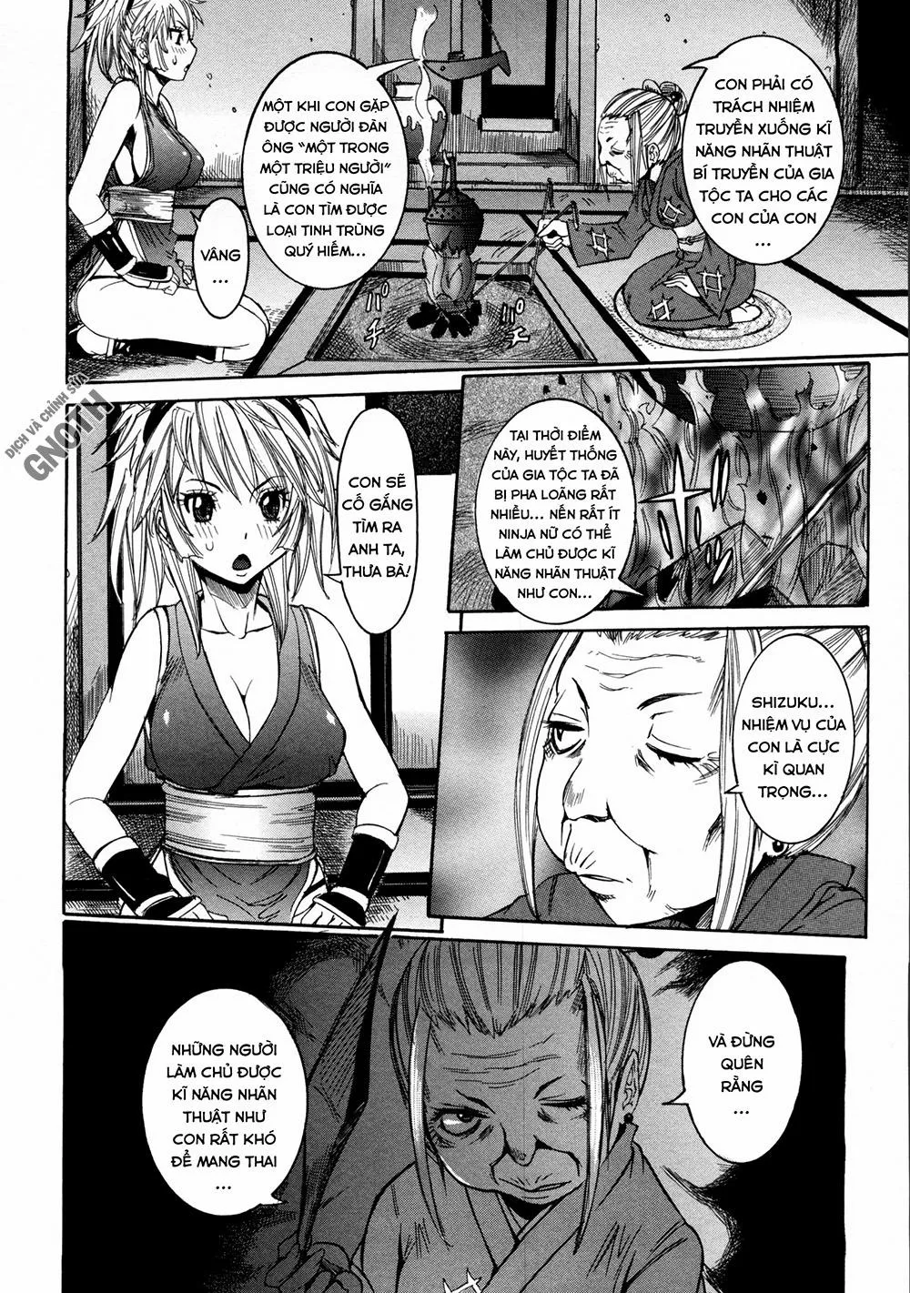 HentaiVN.net - Ảnh 3 - Kunoichi Drop - Chương 3