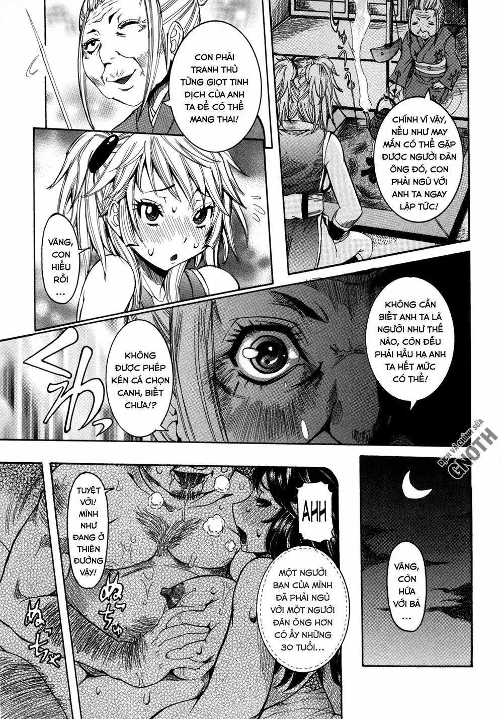 HentaiVN.net - Ảnh 4 - Kunoichi Drop - Chương 3